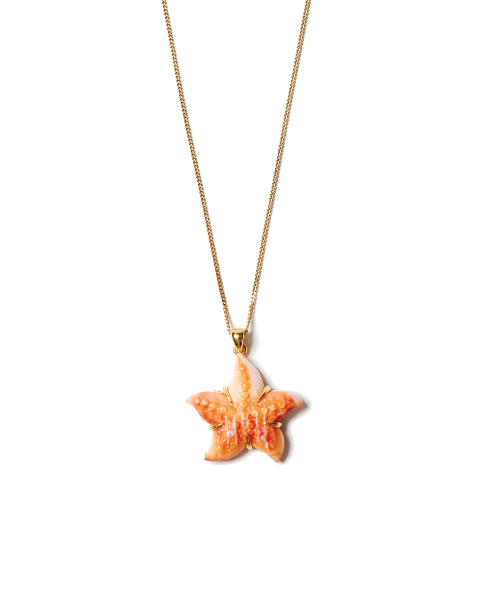 Starfish Pendant Necklace
