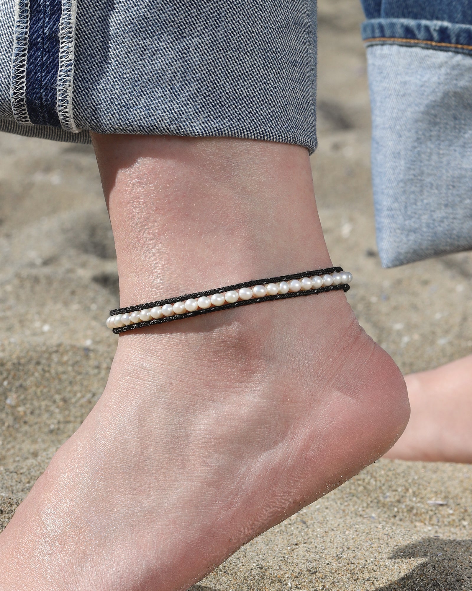 Paracord Wrap Anklet - Image 2
