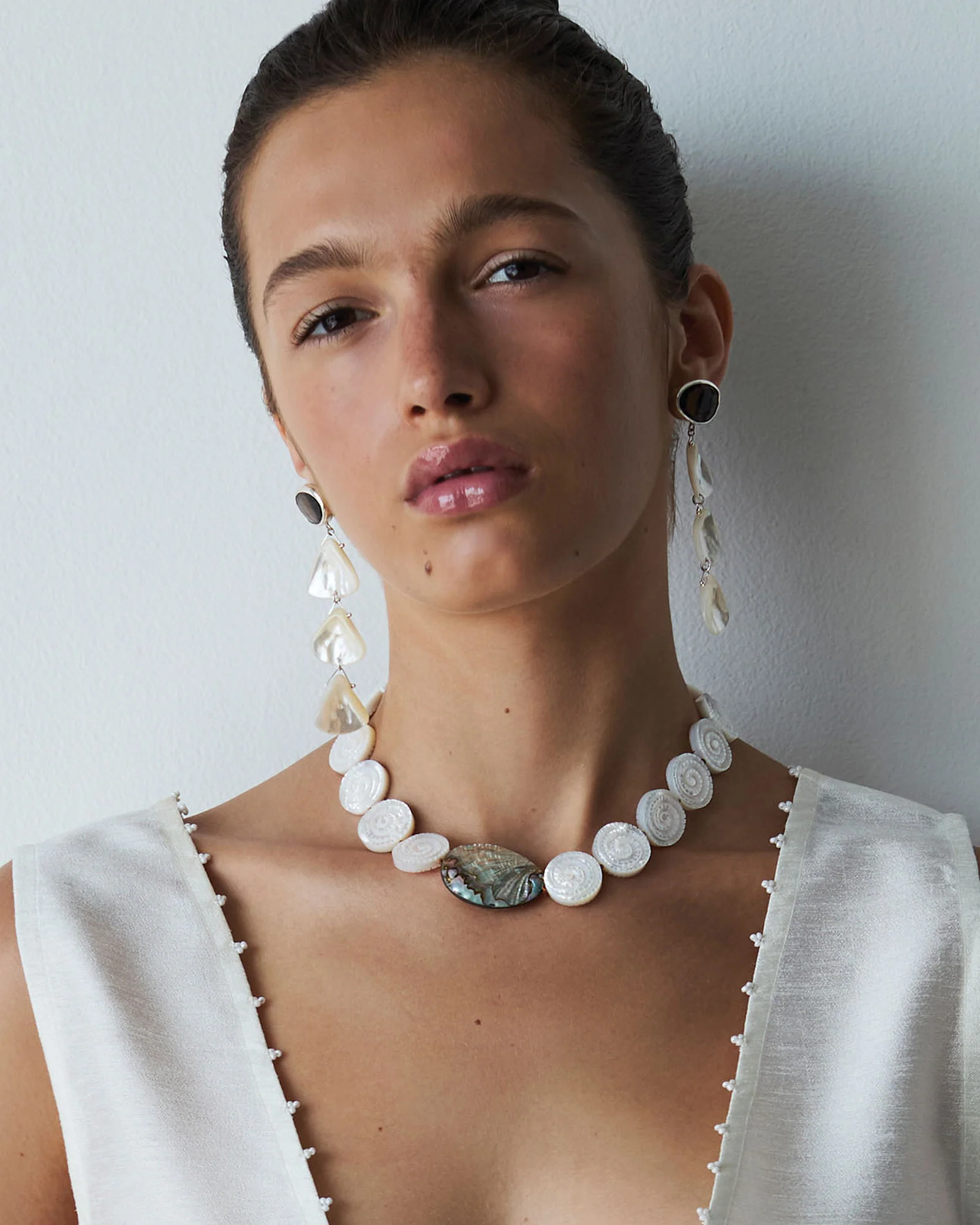 Scale Earrings - Image 2