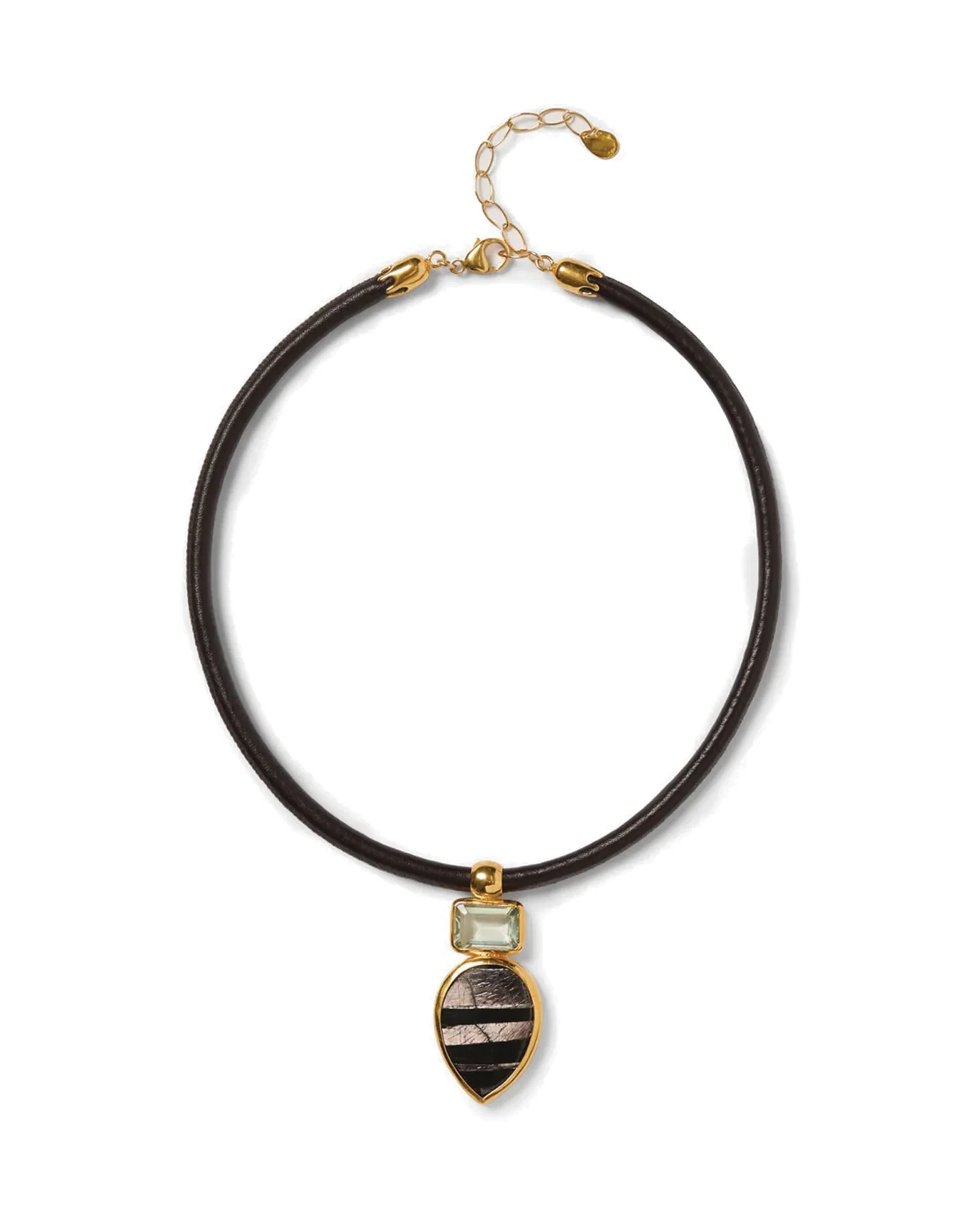 Totem Leather Necklace
