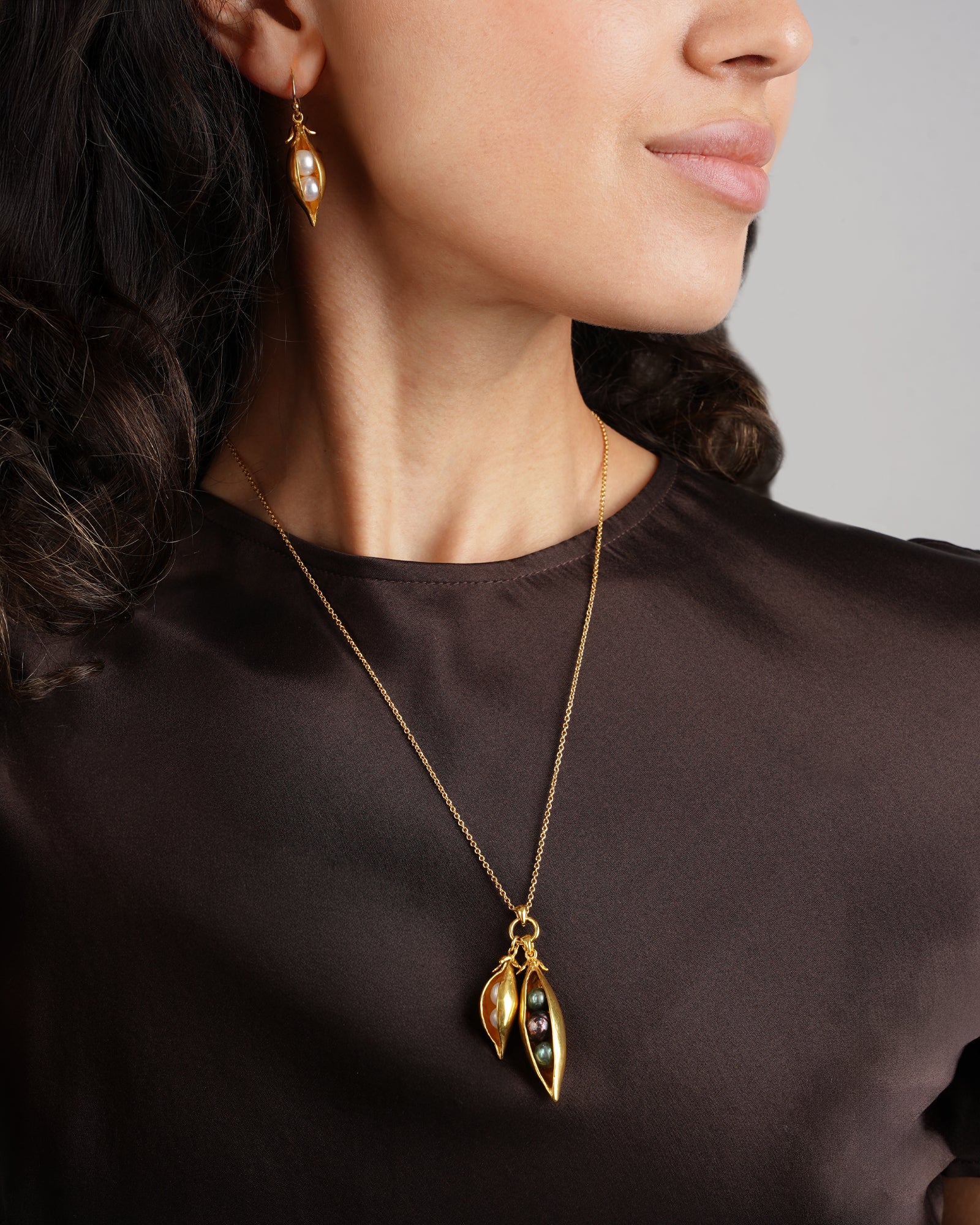 Peapod Duo Necklace - Image 4