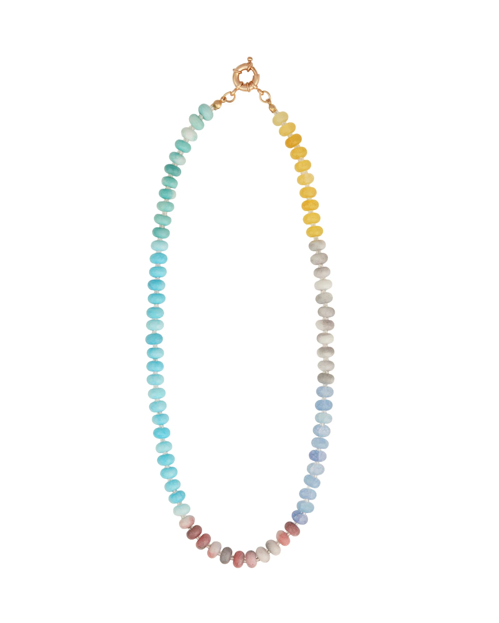Ombré Beaded Necklace - Image 3