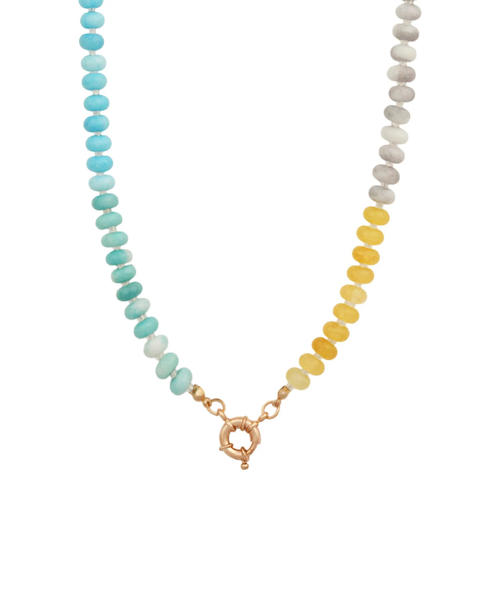 Ombré Beaded Necklace - Image 4