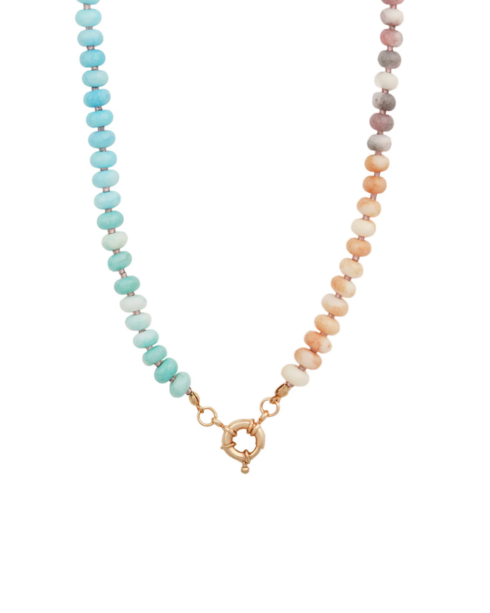 Ombré Beaded Necklace - Image 3