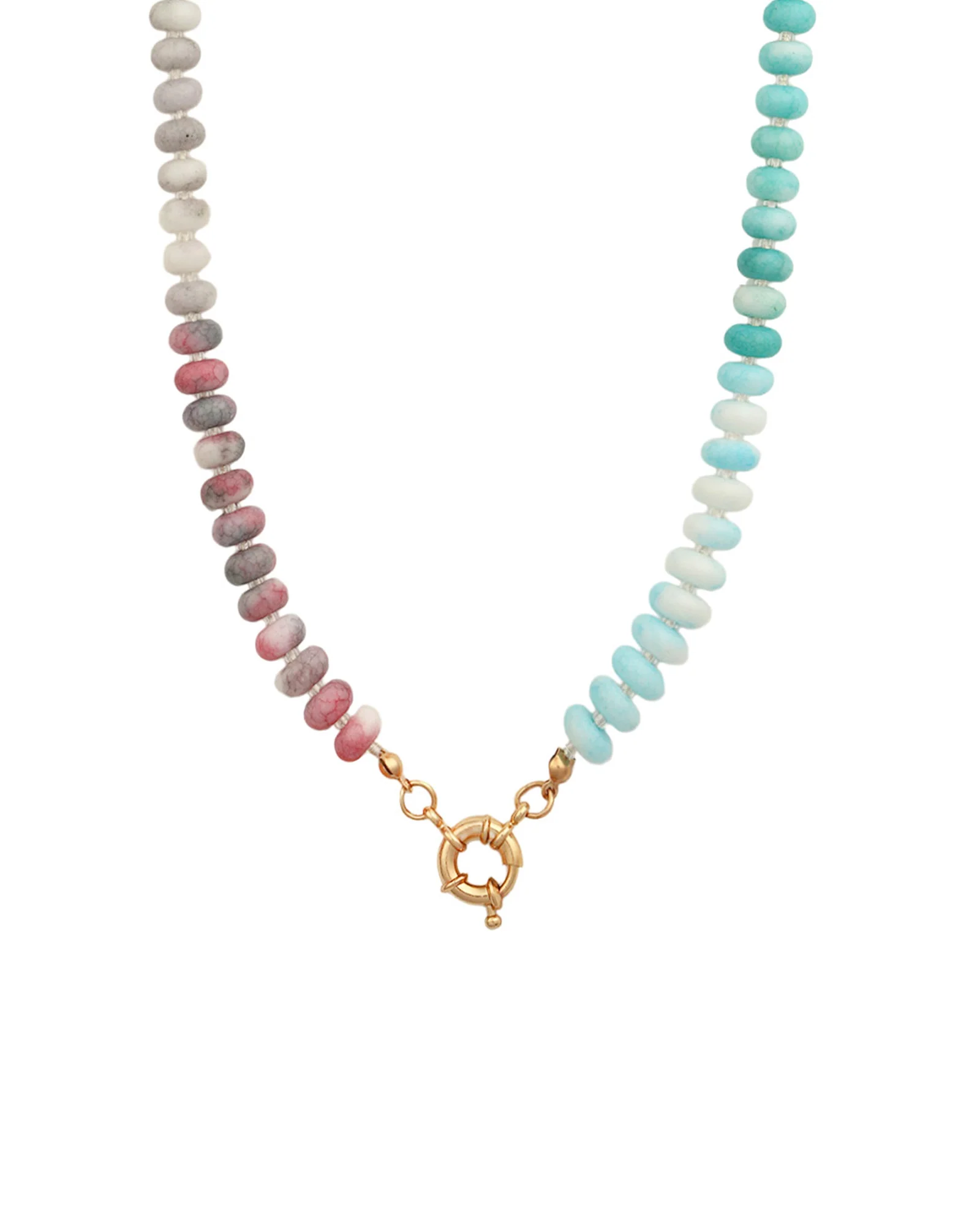 Ombré Beaded Necklace - Image 3