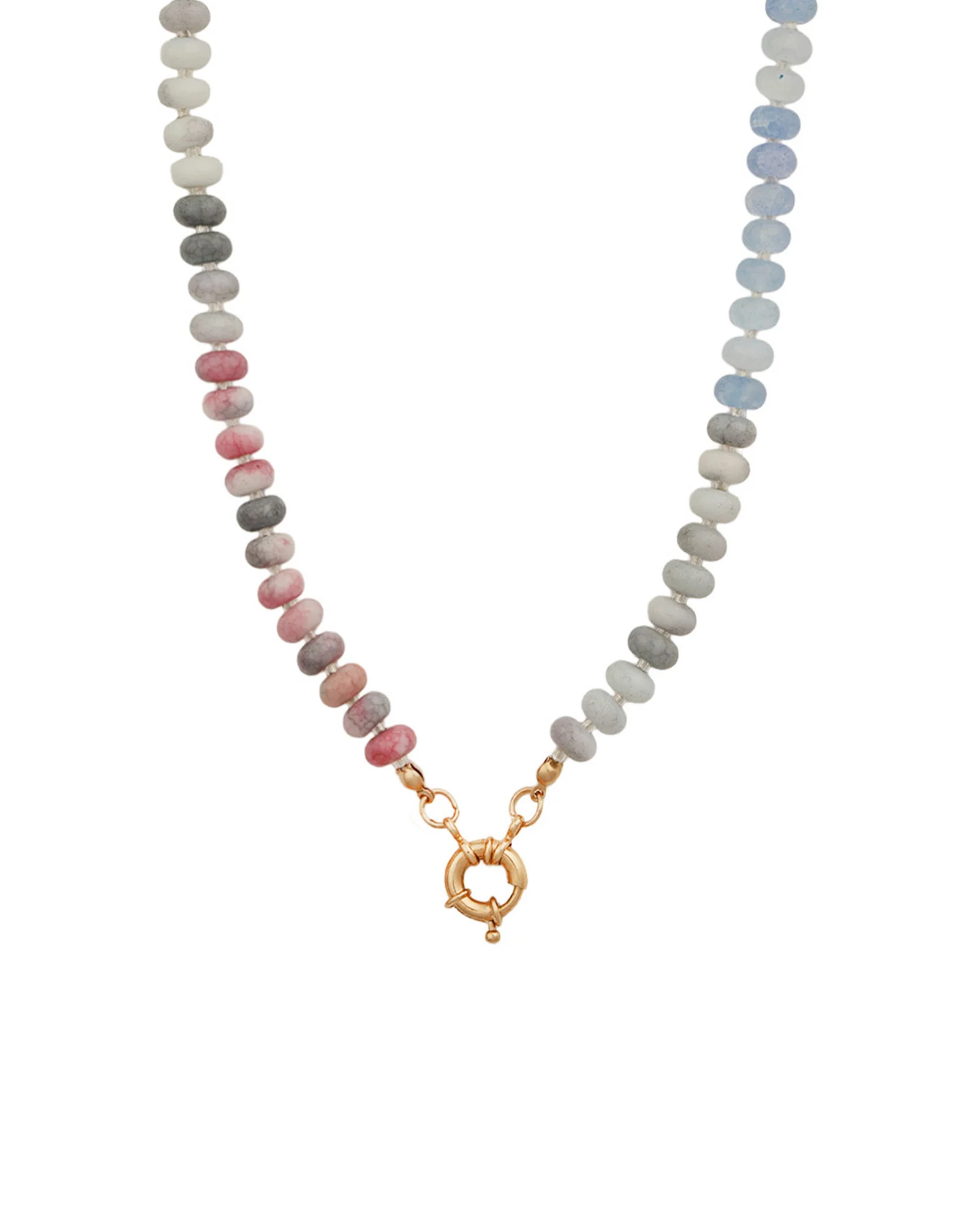 Ombré Beaded Necklace - Image 3