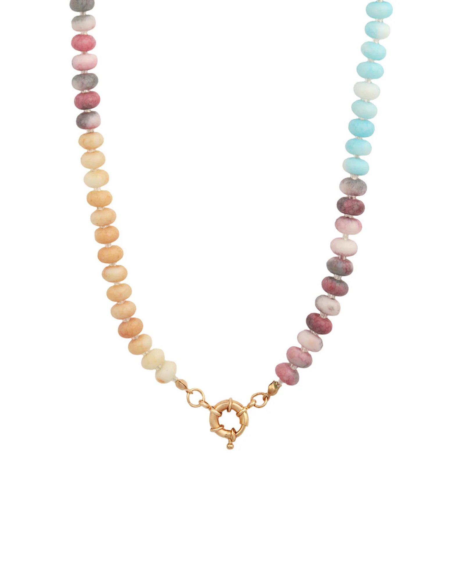 Ombré Beaded Necklace - Image 3
