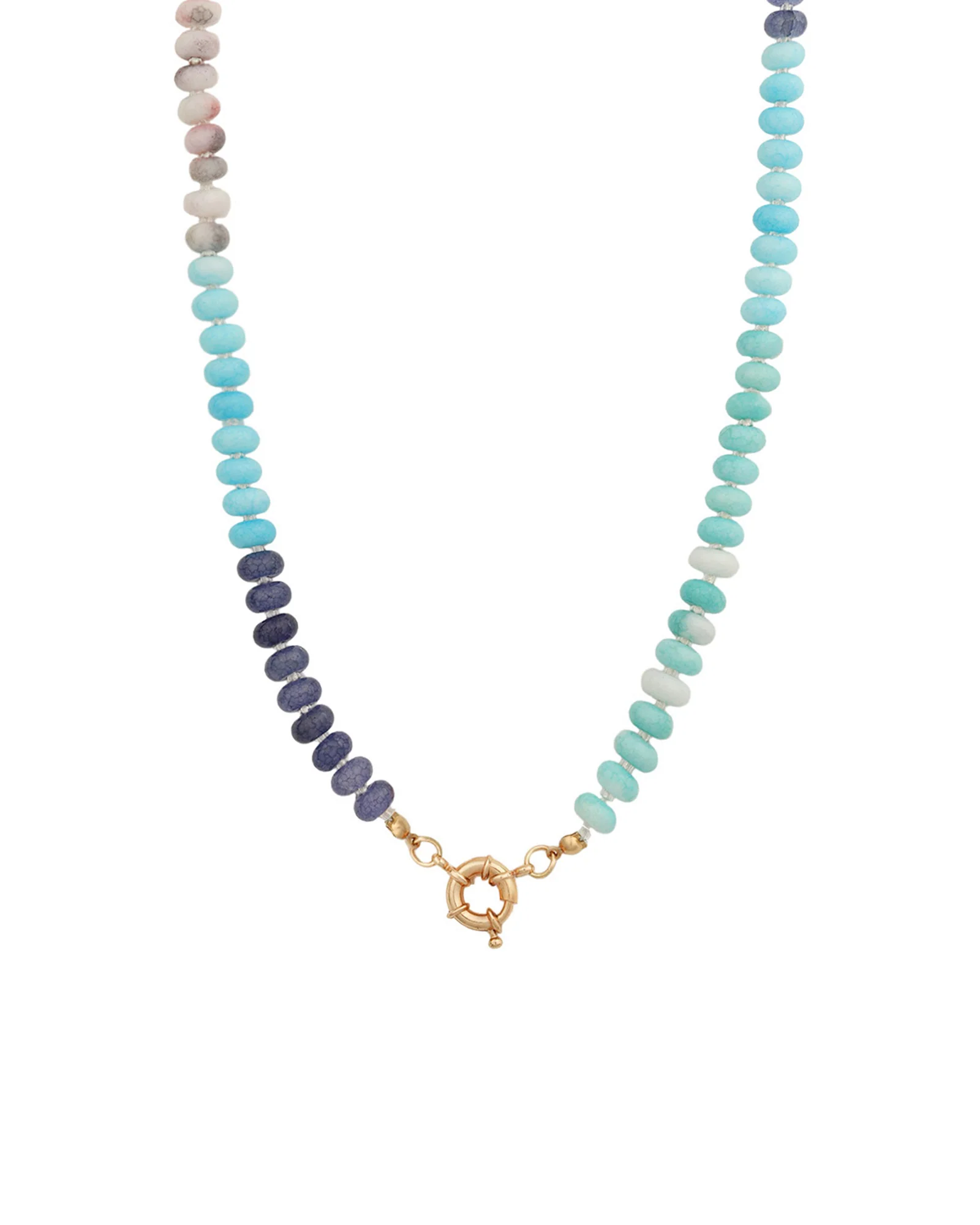 Ombré Beaded Necklace - Image 3