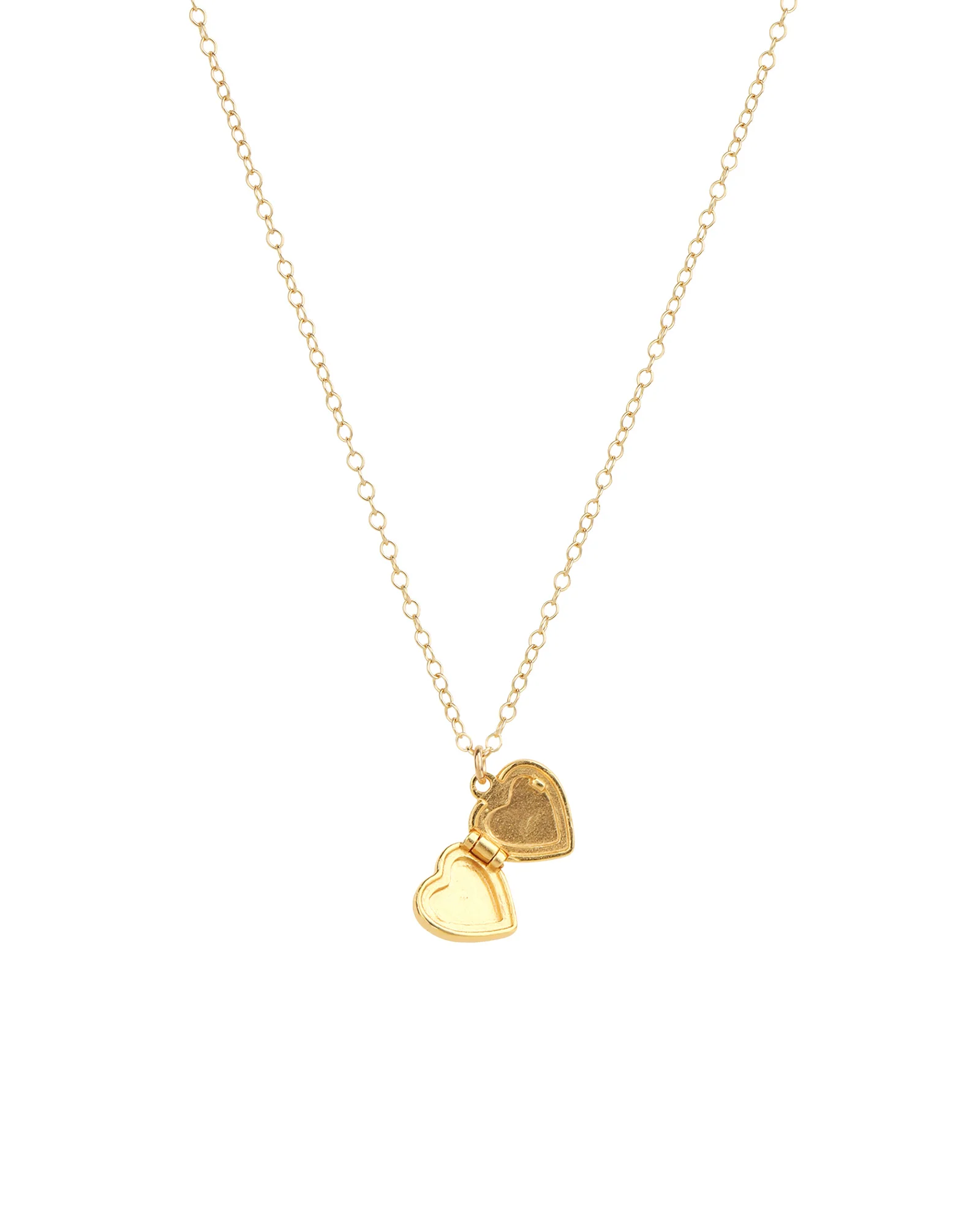 Enamel Heart Locket - Image 3