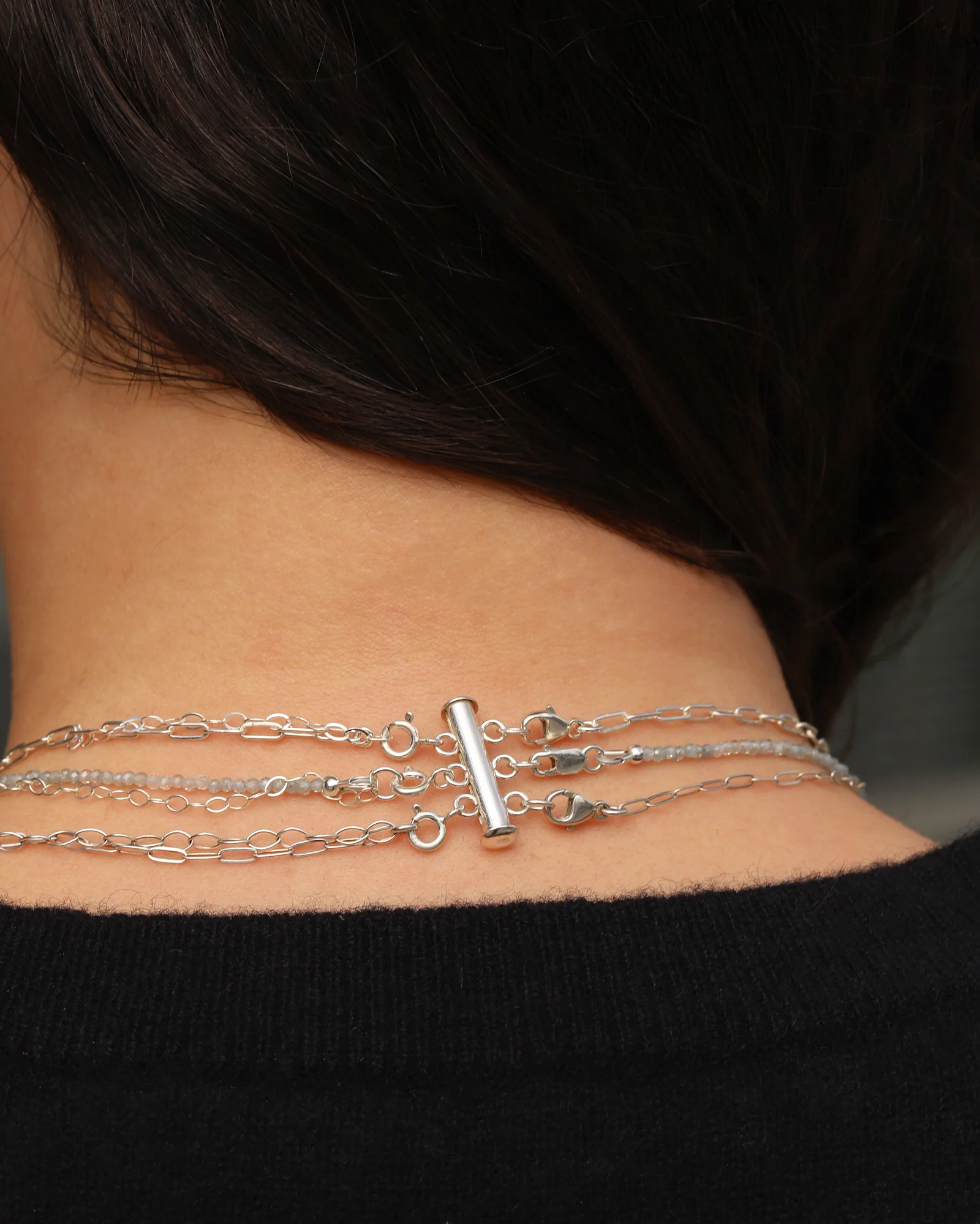 2 Strand Necklace Connector - Image 2