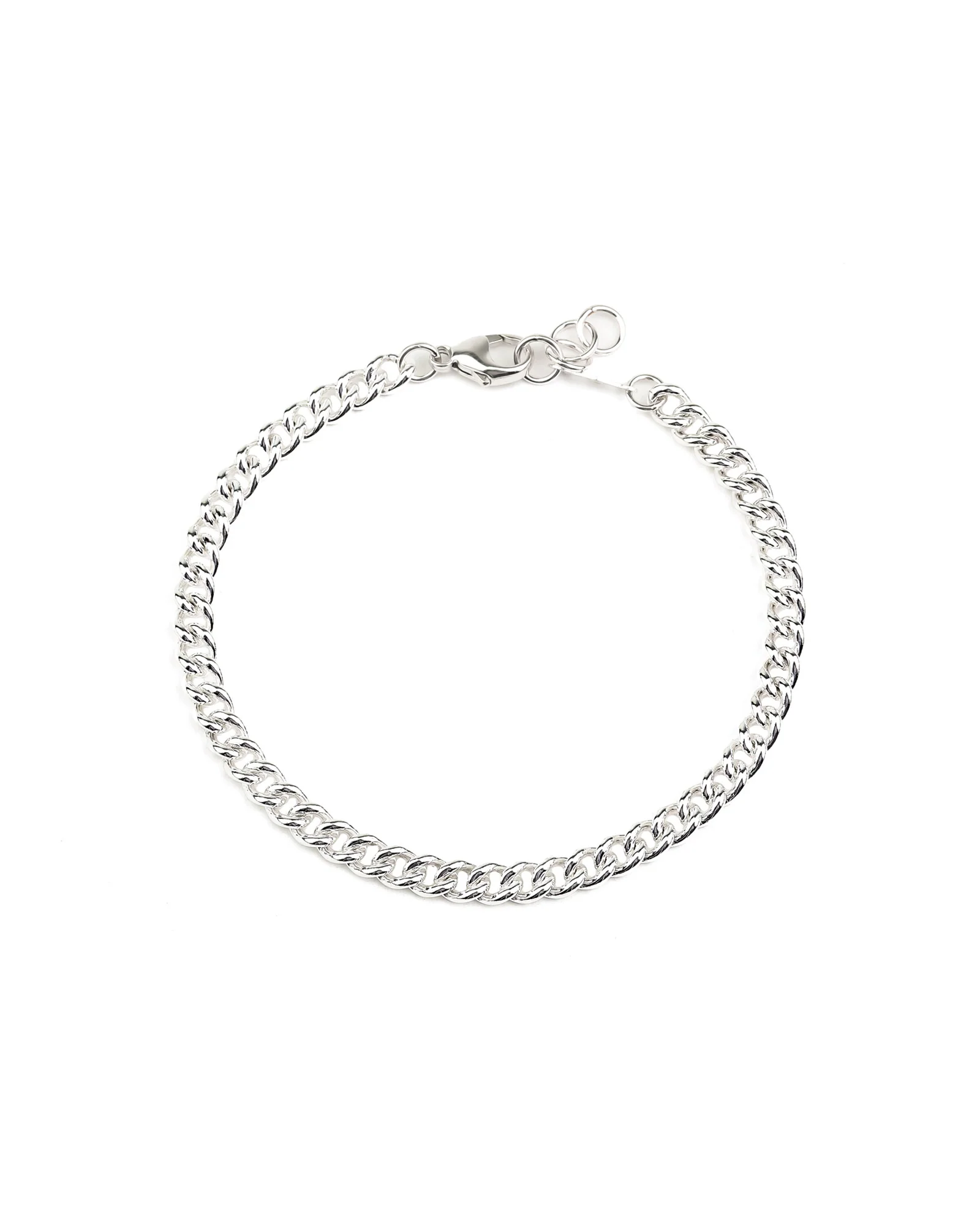 Curb Chain Bracelet | 4.7mm