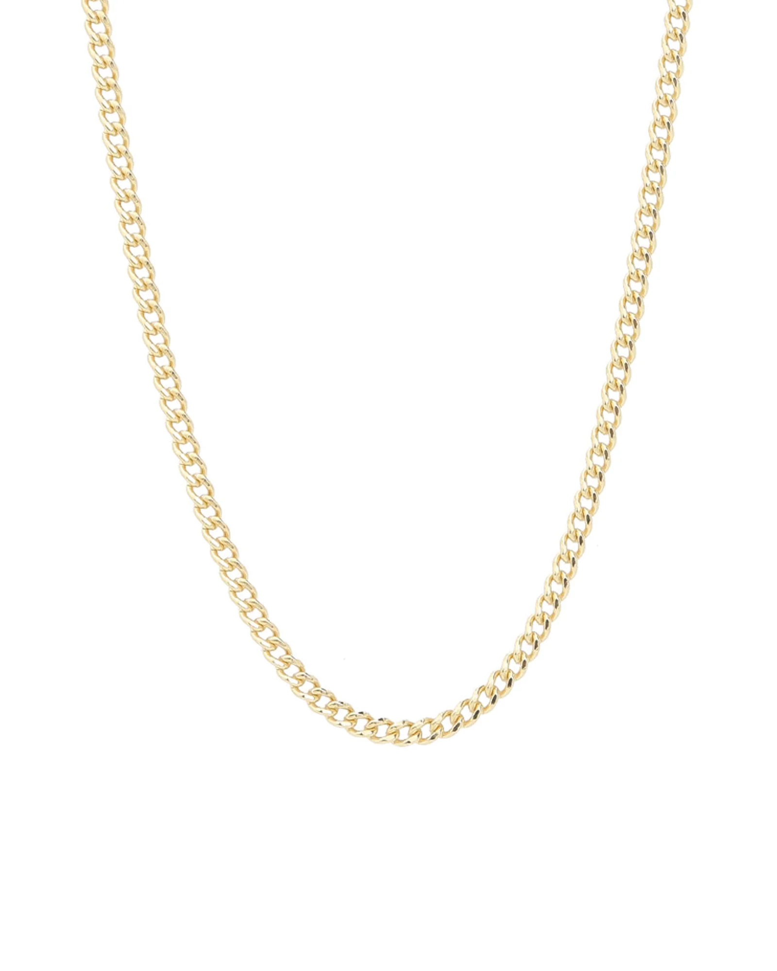 Curb Chain Necklace I 2.8mm