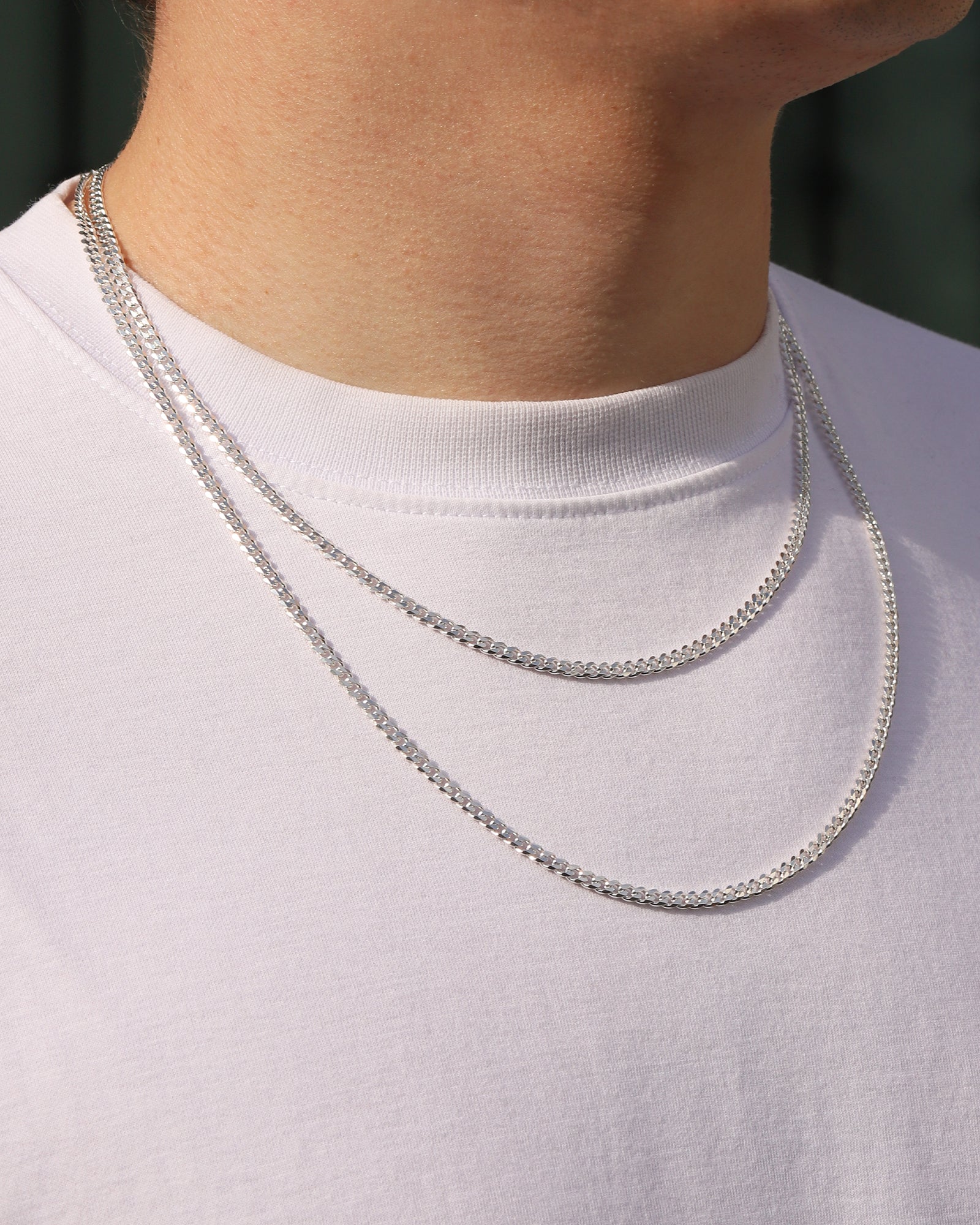 Curb Chain Necklace | 3.5mm - Image 2