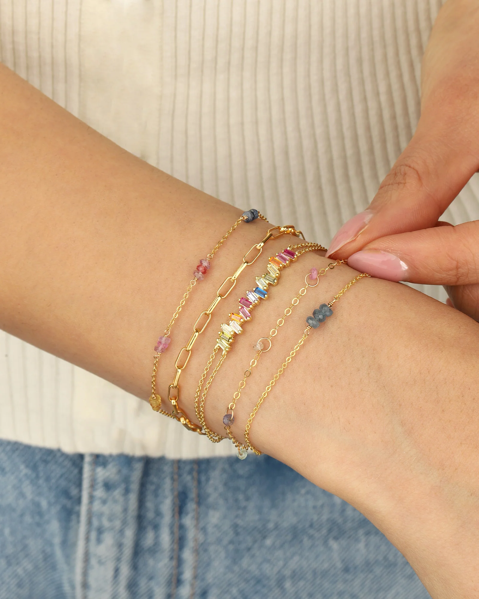 Floating Station Stone Bracelet - Image 2
