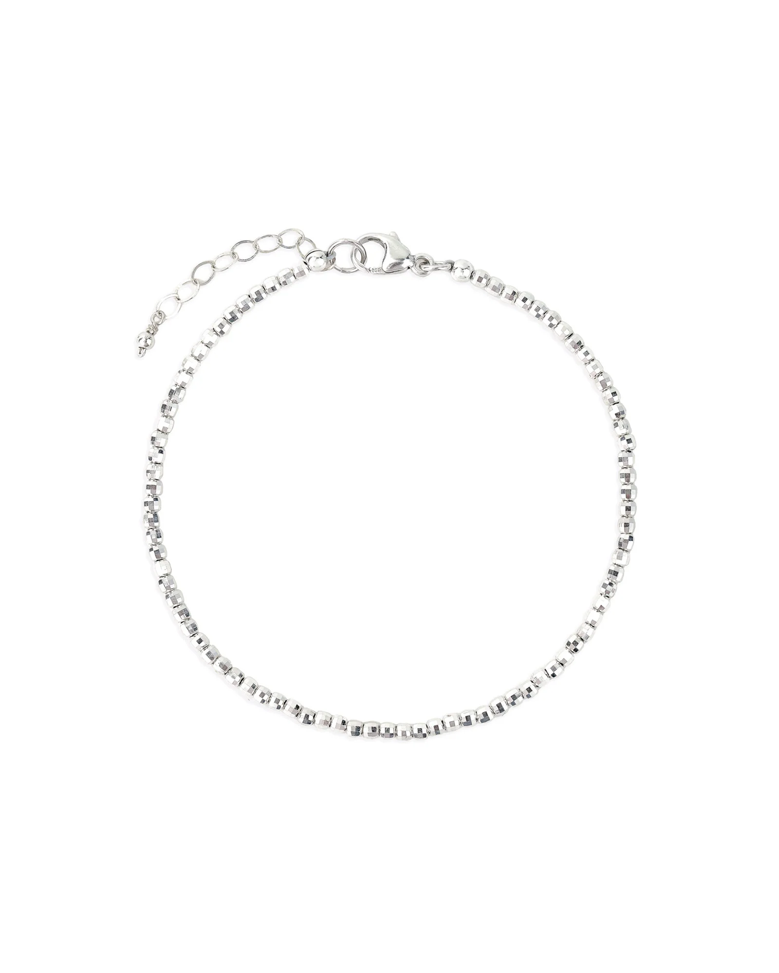 Faceted Beaded Bracelet