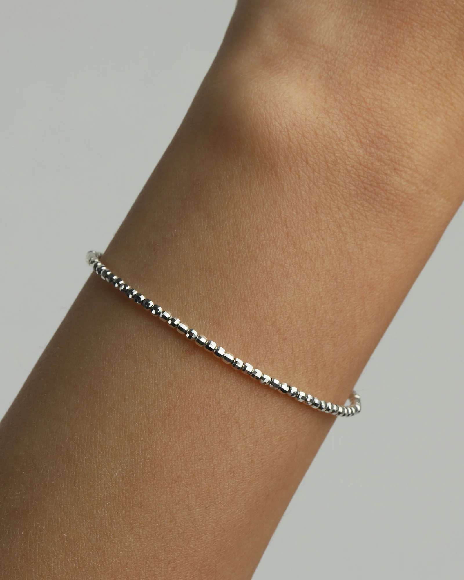 Faceted Beaded Bracelet - Image 3