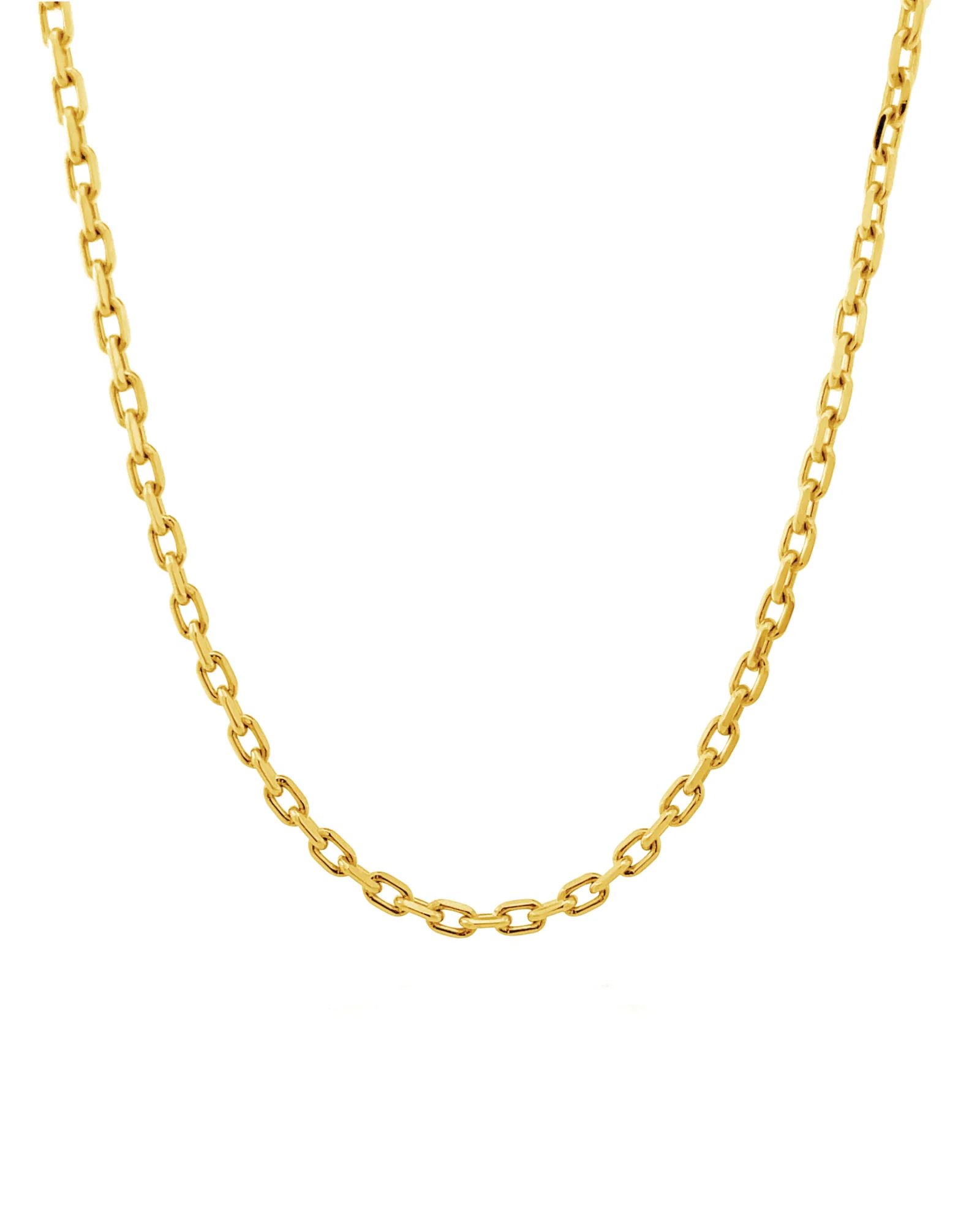 Paperclip Chain Necklace