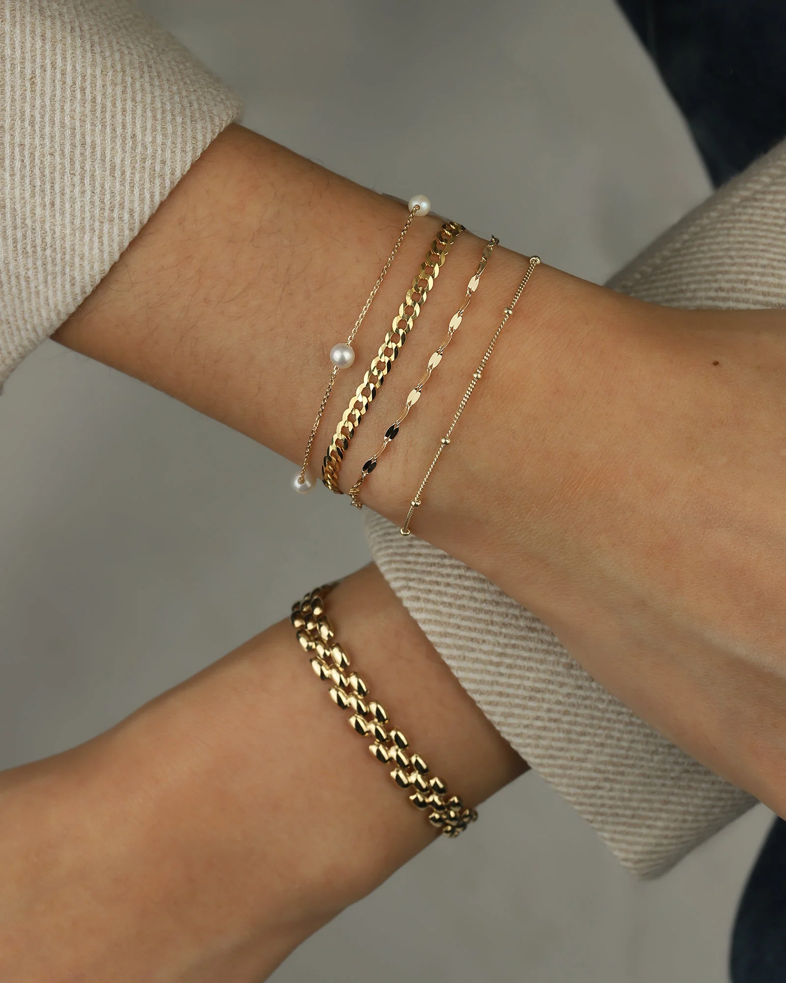 Satellite Chain Bracelet - Image 3
