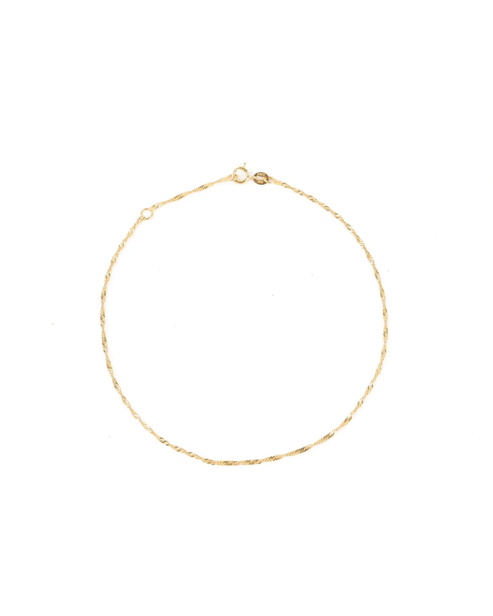 Singapore Anklet