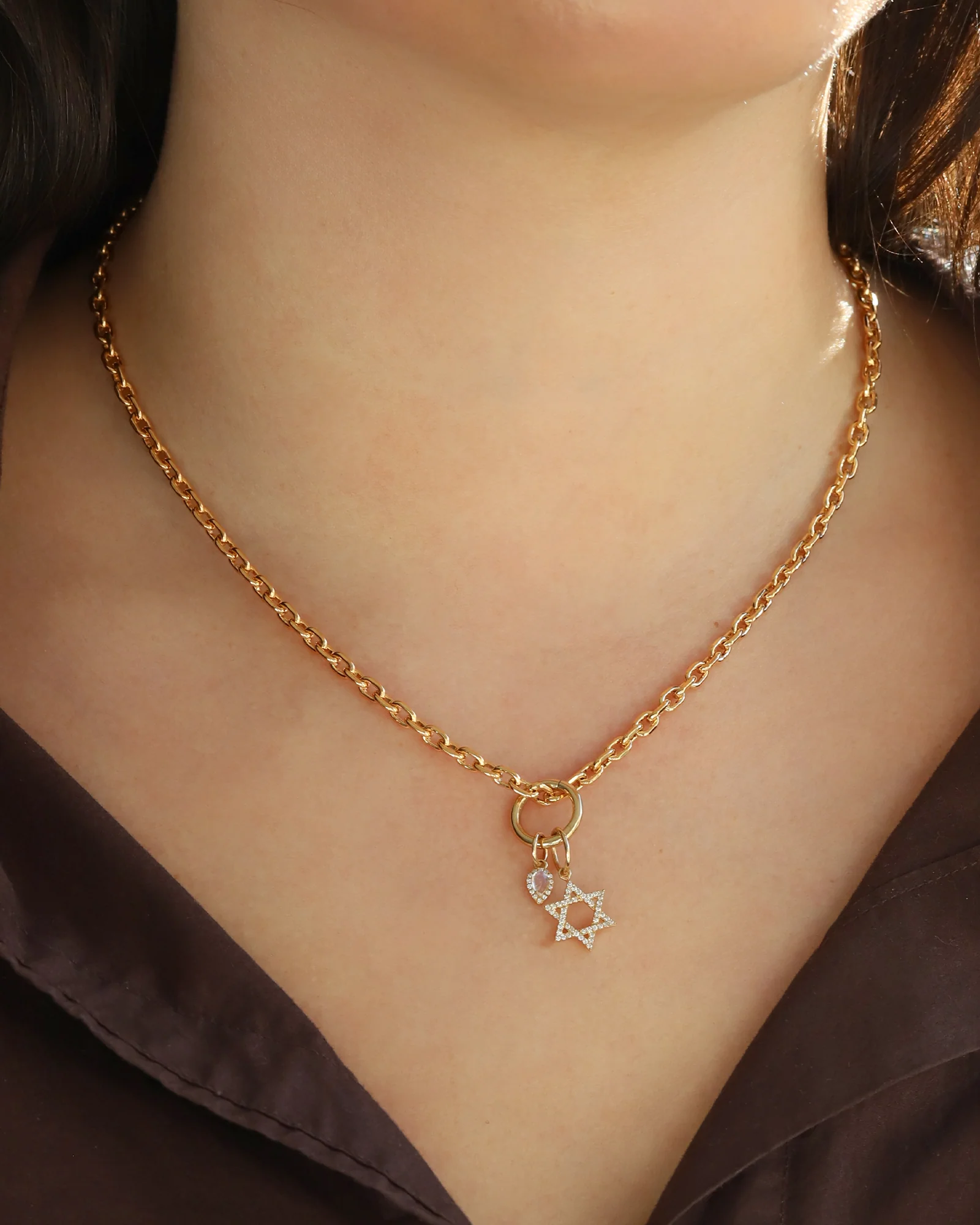 Star of David Charm - Image 2