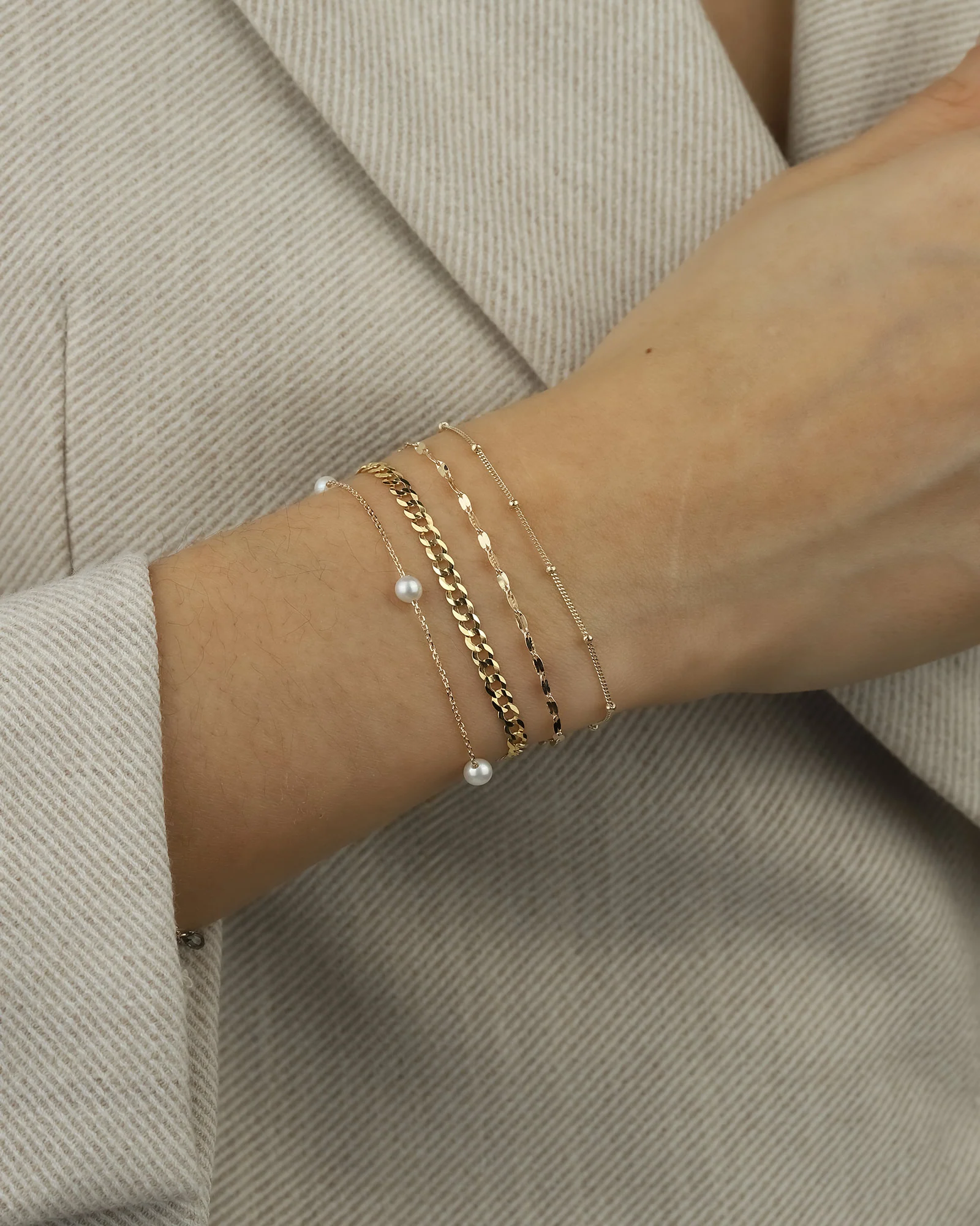 Station Pearl Bracelet - Image 2
