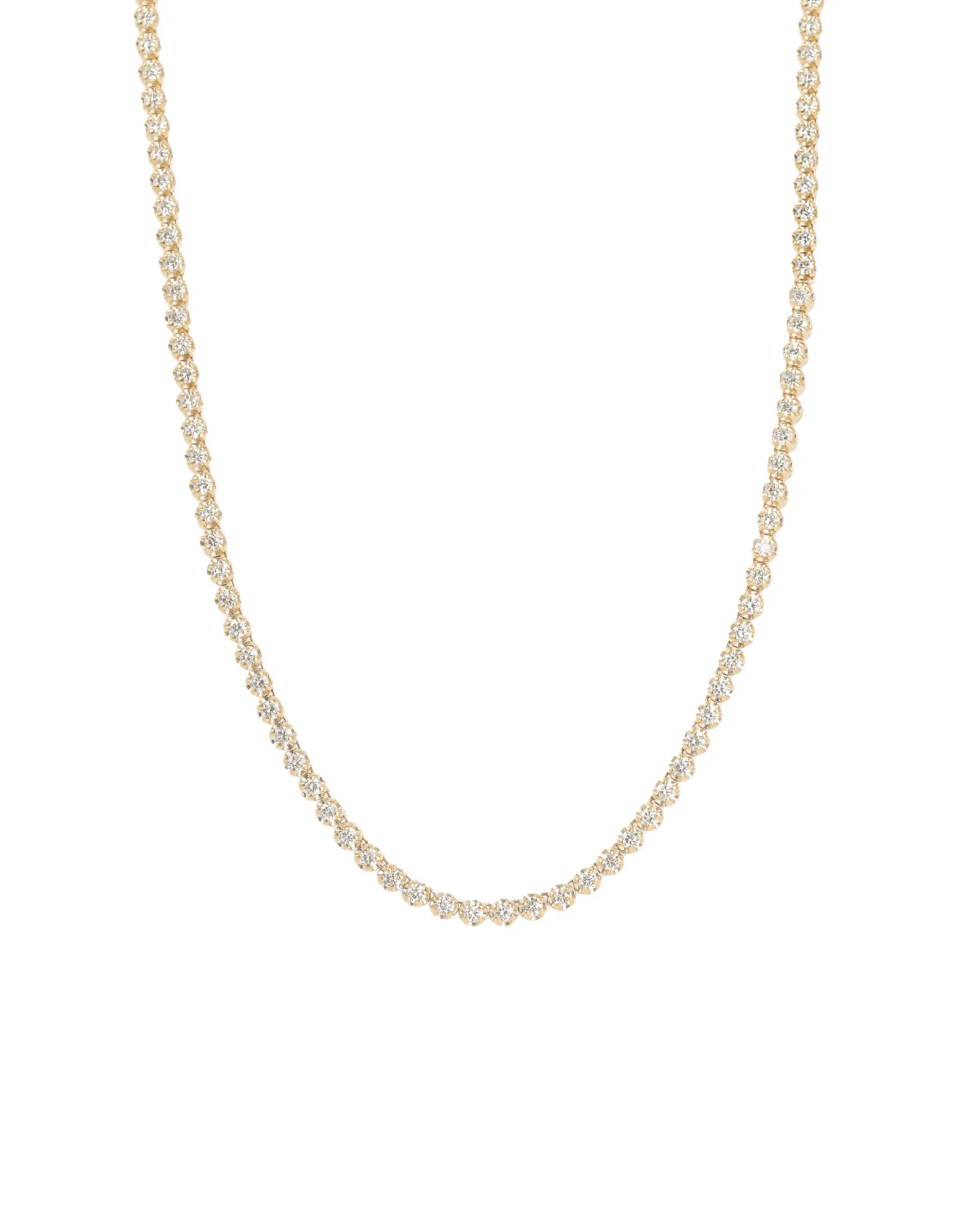 Tennis Diamond Necklace | Large