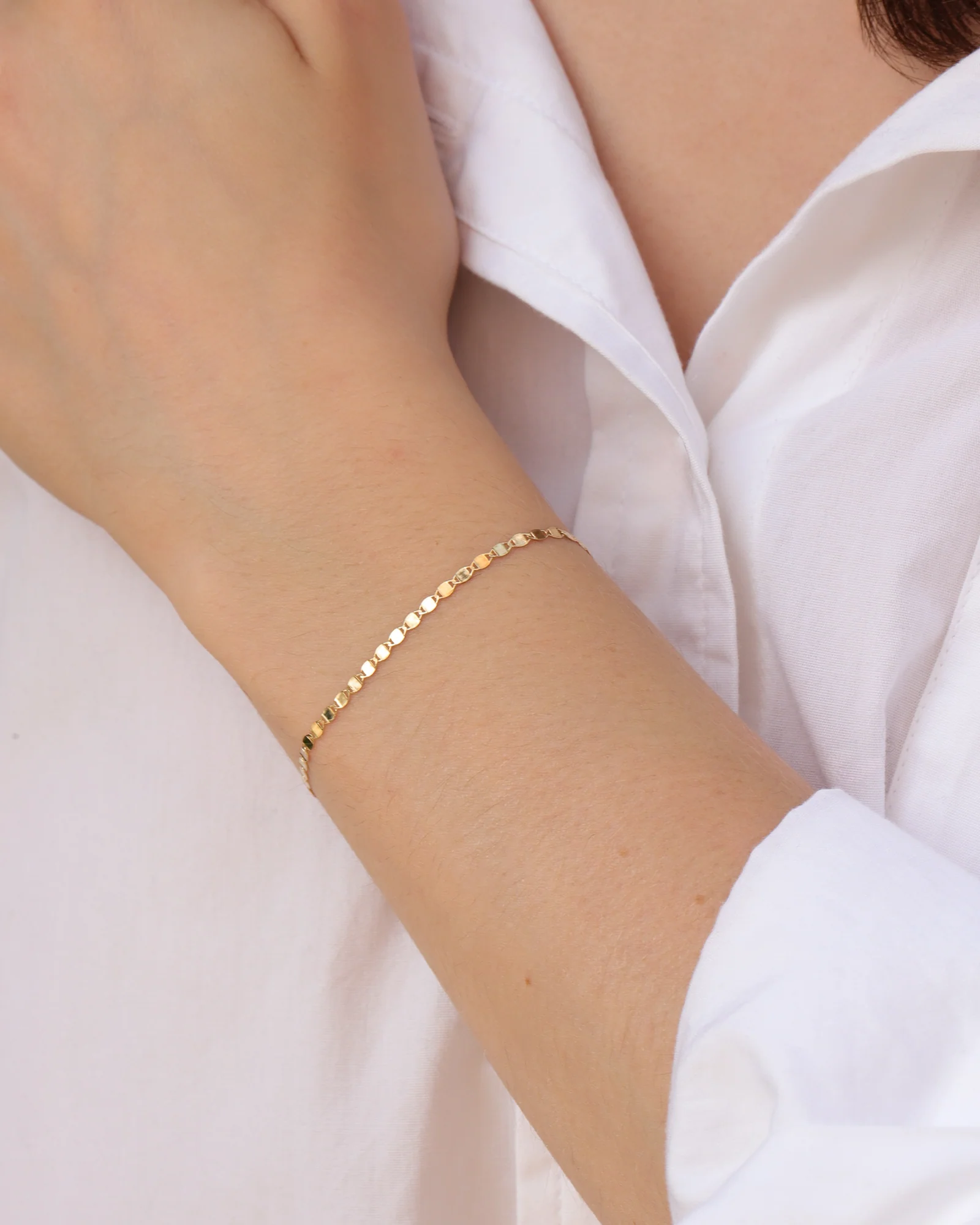 Valentino Chain Bracelet - Image 3