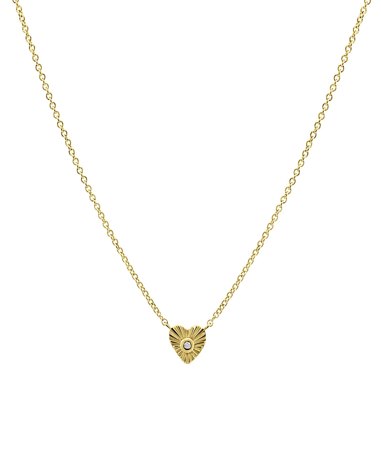 Radiant Heart Necklace