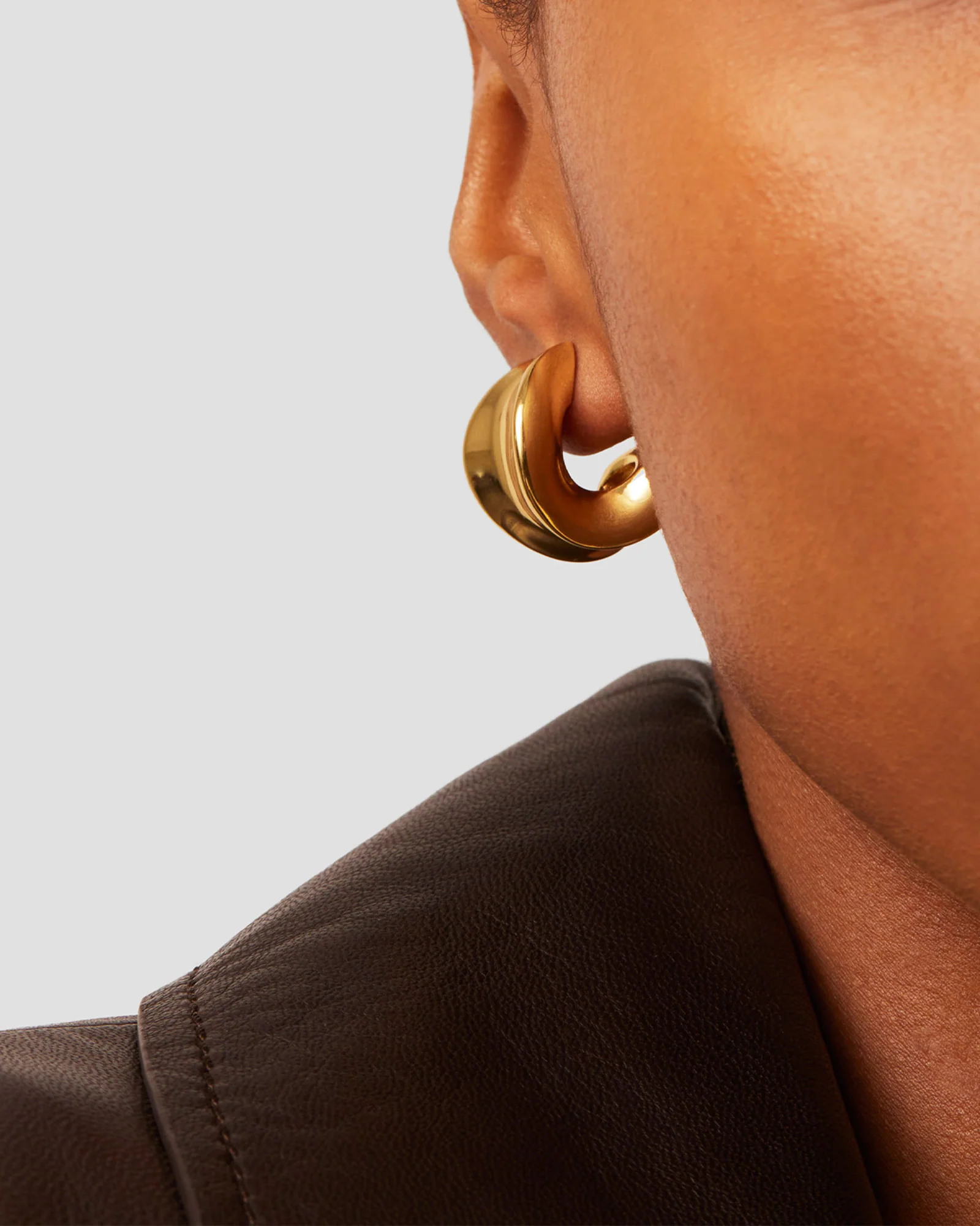 Chunky Doune Hoops - Image 2