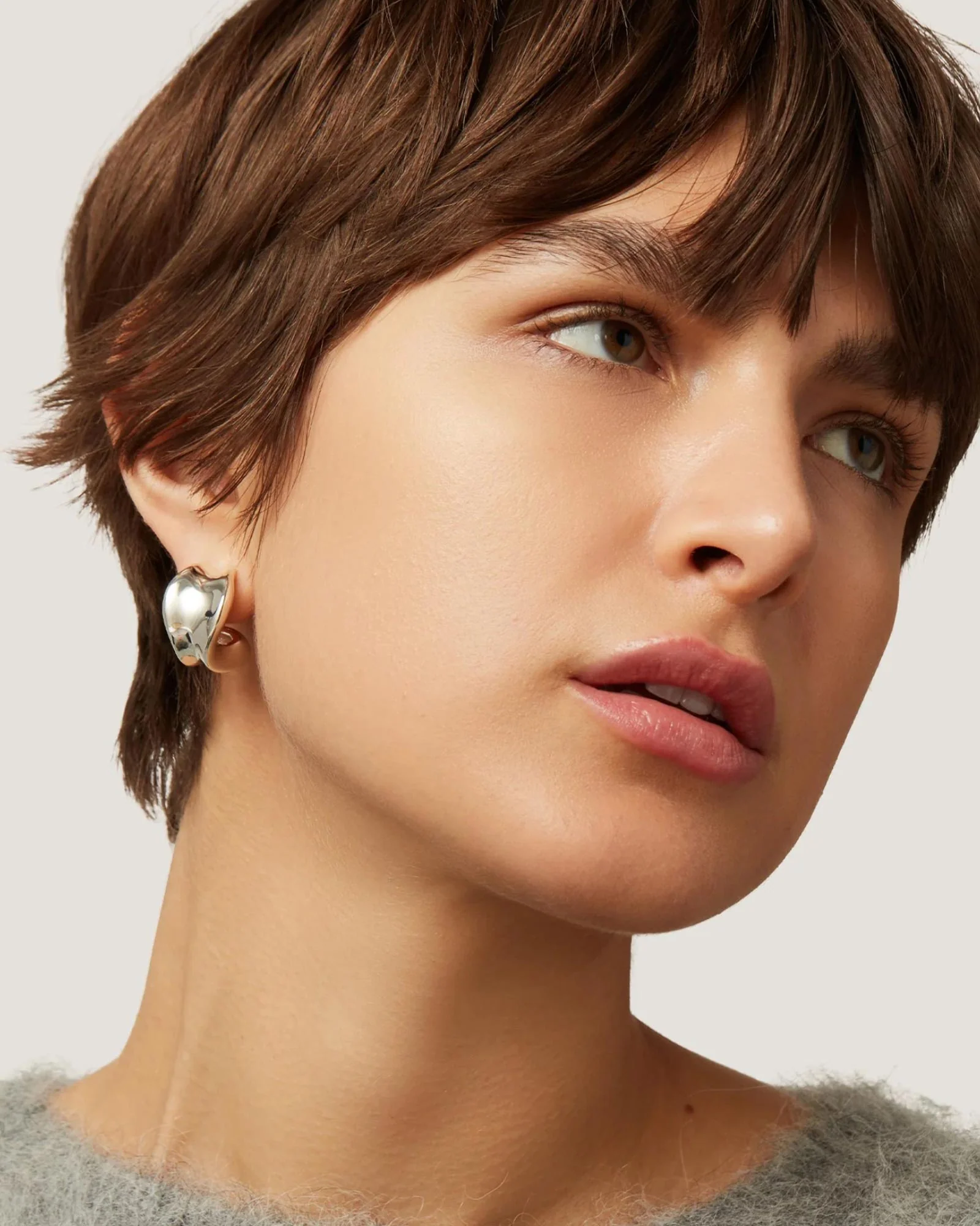 Chunky Doune Hoops - Image 2