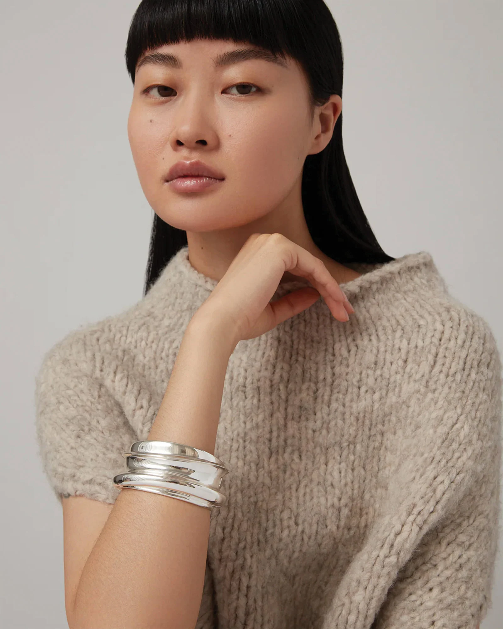 Lennon Mega Bangle - Image 2