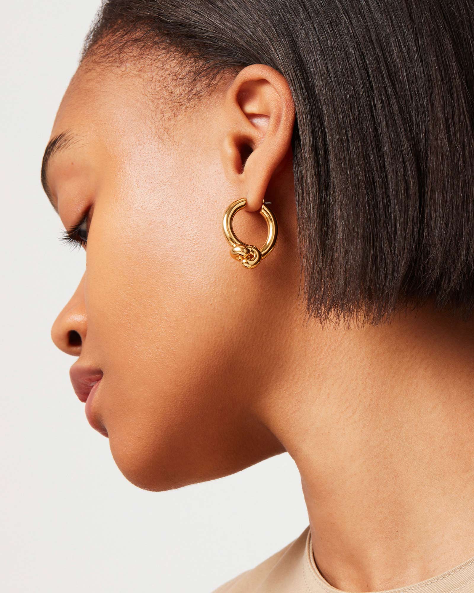 Maeve Hoop Earrings - Image 4