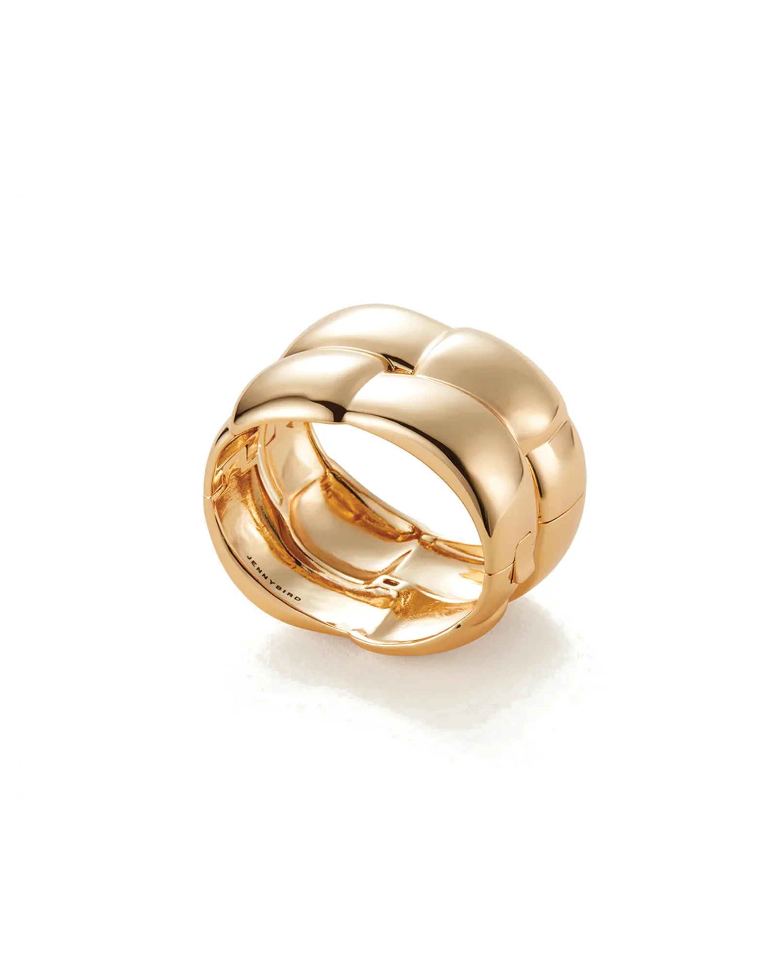 Mega Woven Square Bangle - Image 3