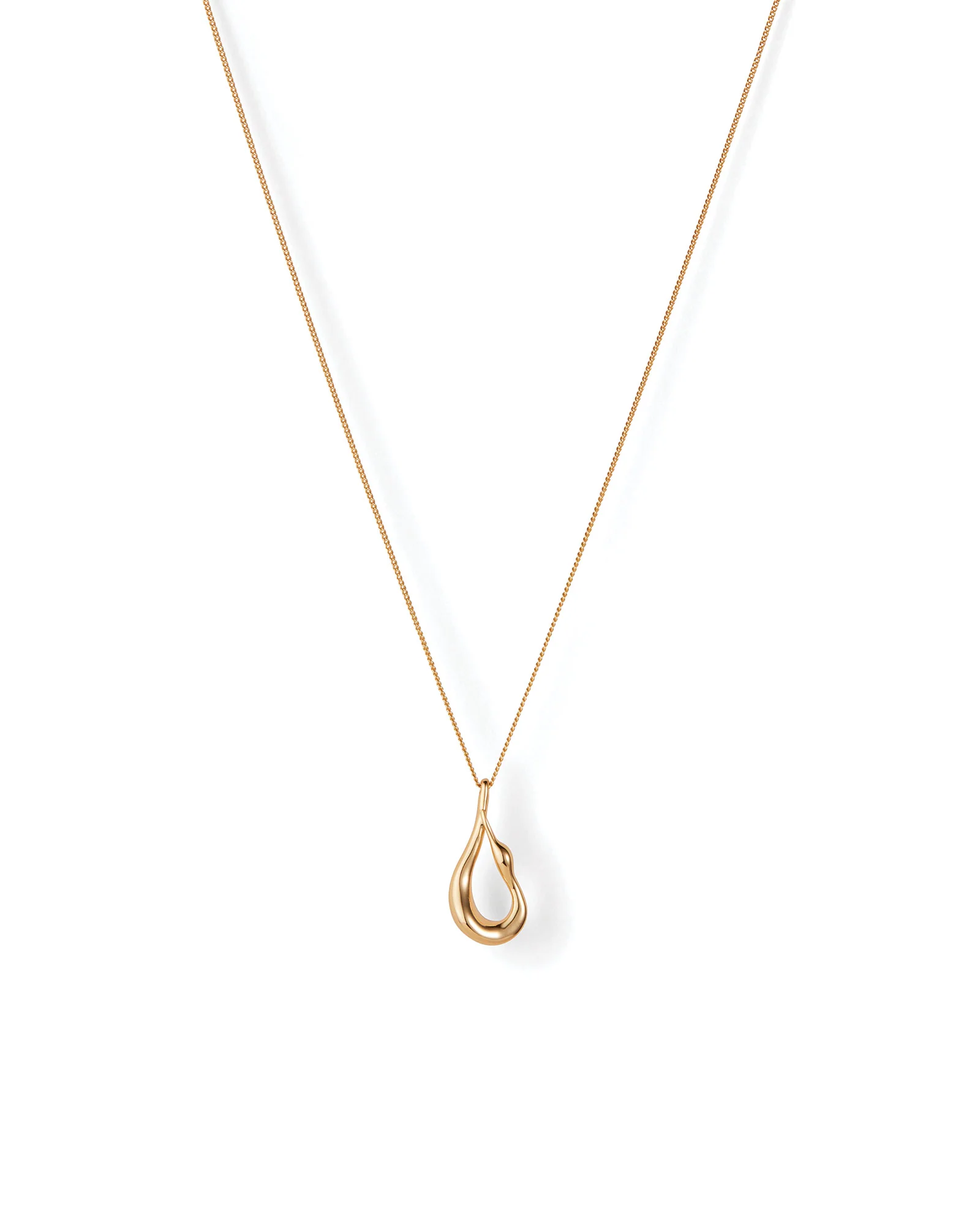 Mini Egret Pendant Necklace