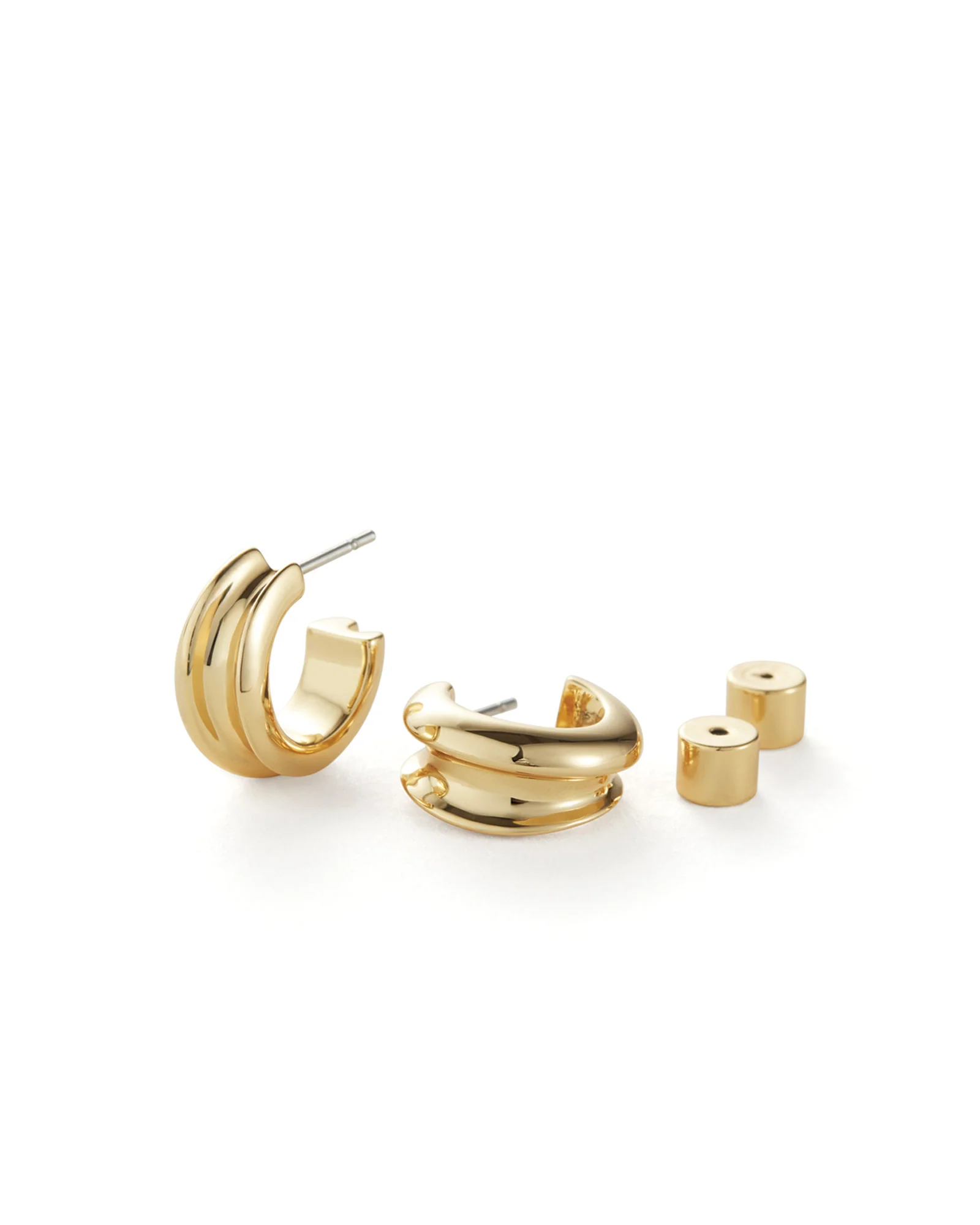 Mini Lennon Hoops - Image 3