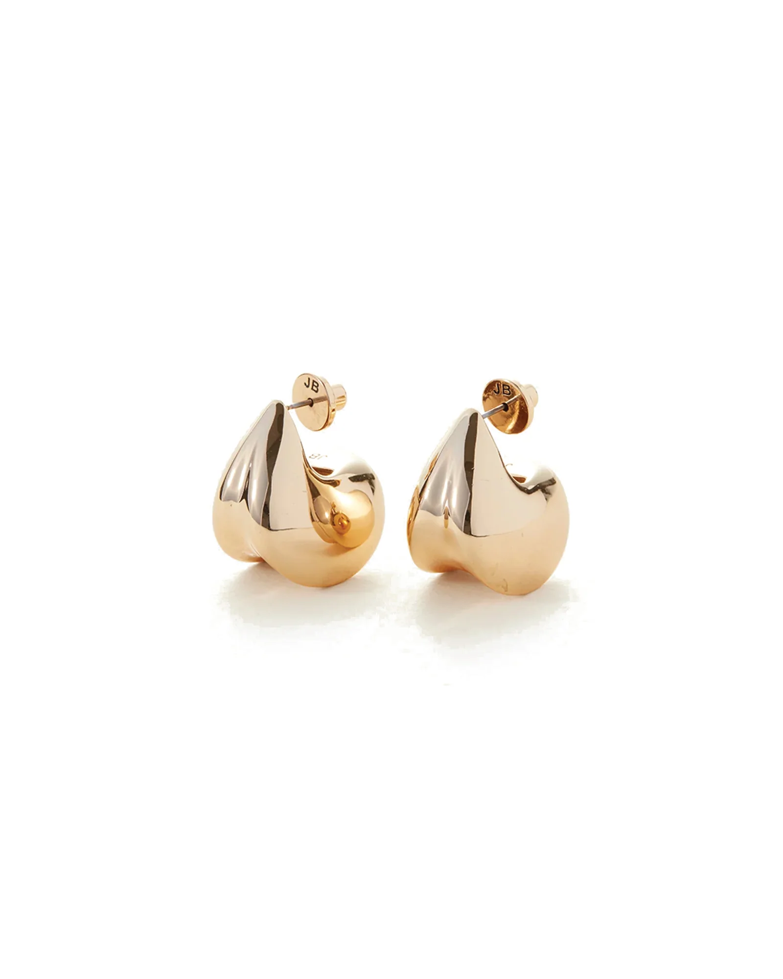 Paige Puff Earrings - Image 3