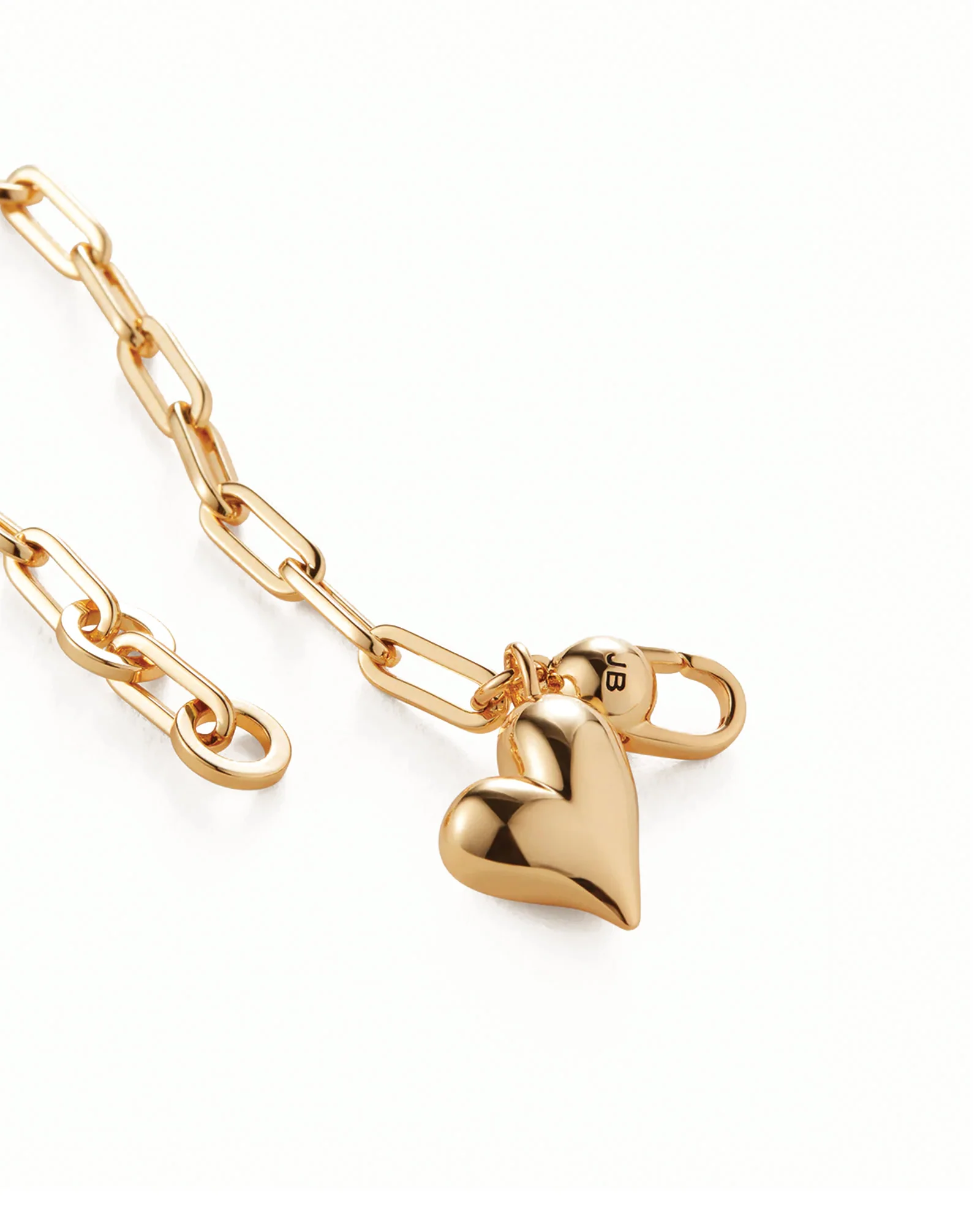 Puffy Heart Bracelet - Image 3