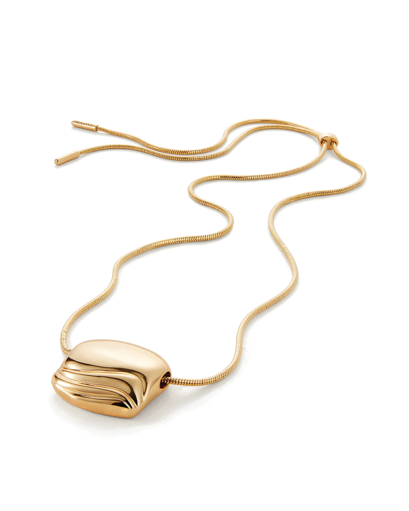 Rue Pendant Necklace