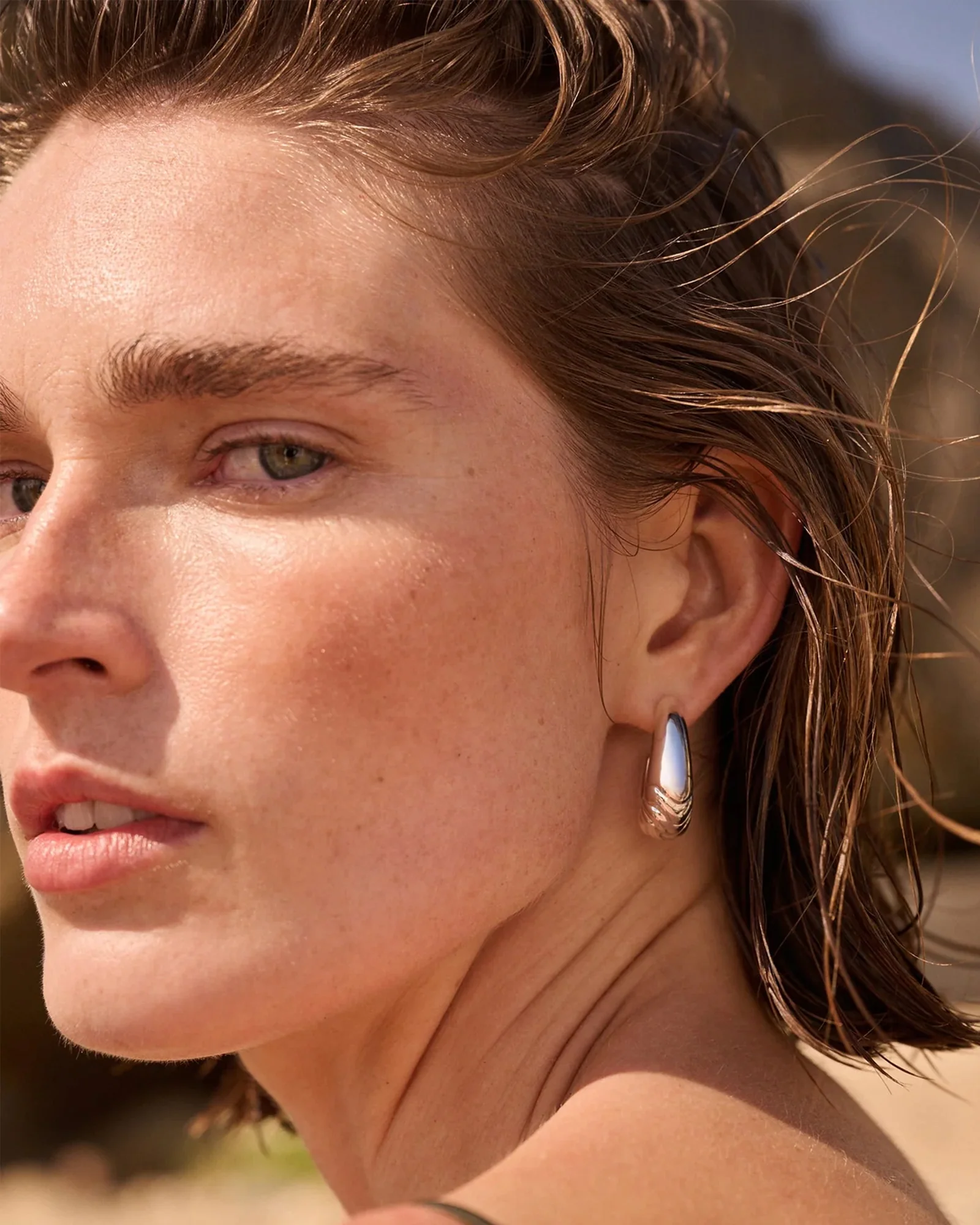 Slim Nelle Hoops - Image 2