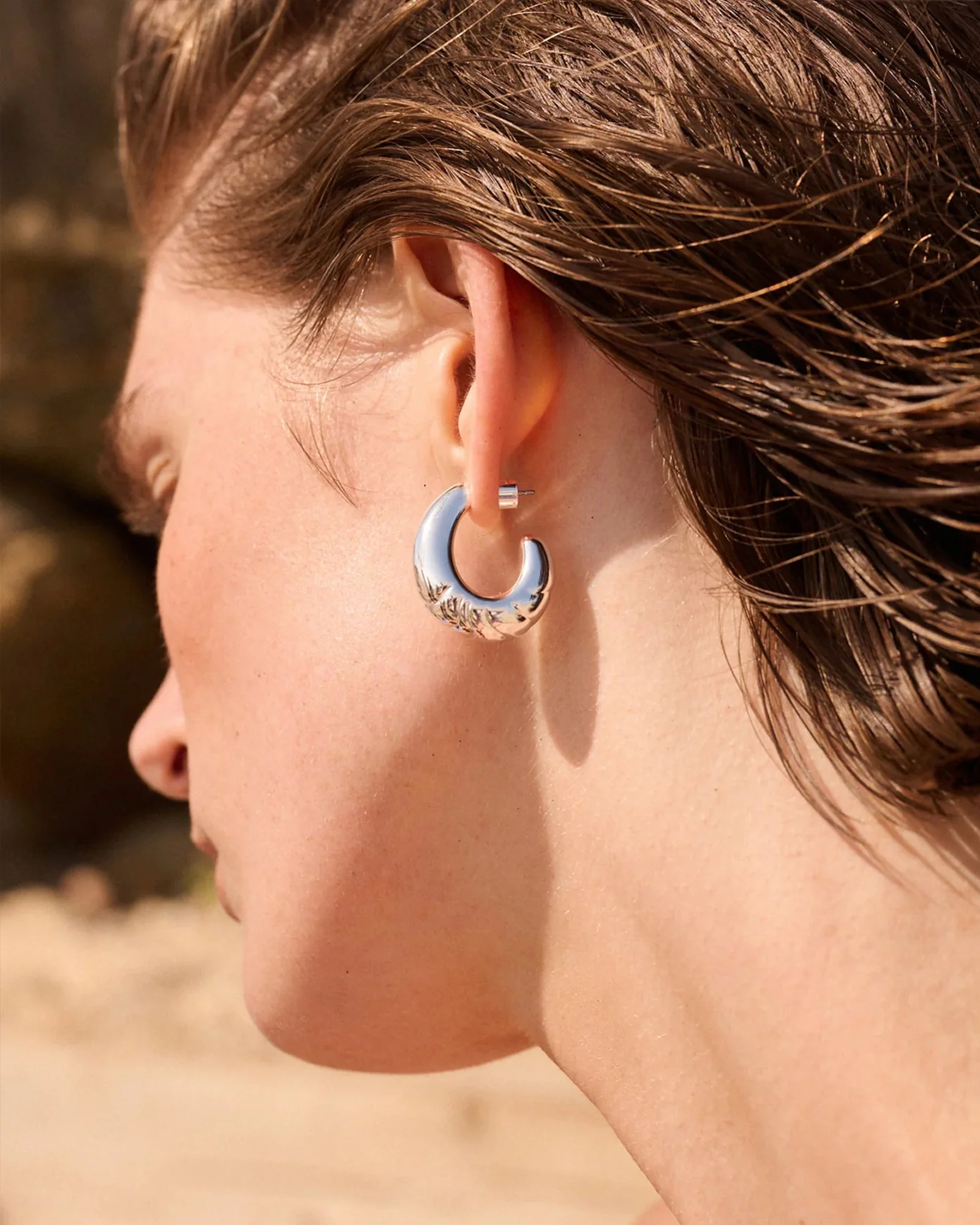 Slim Nelle Hoops - Image 3