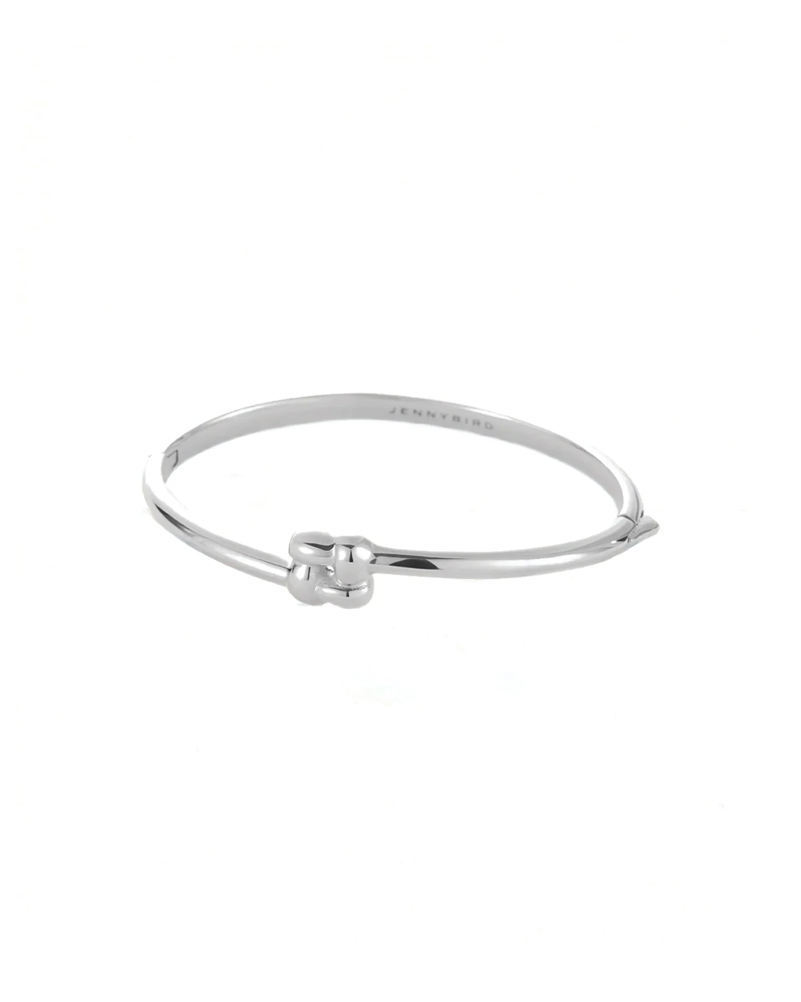 Slim Woven Square Bangle