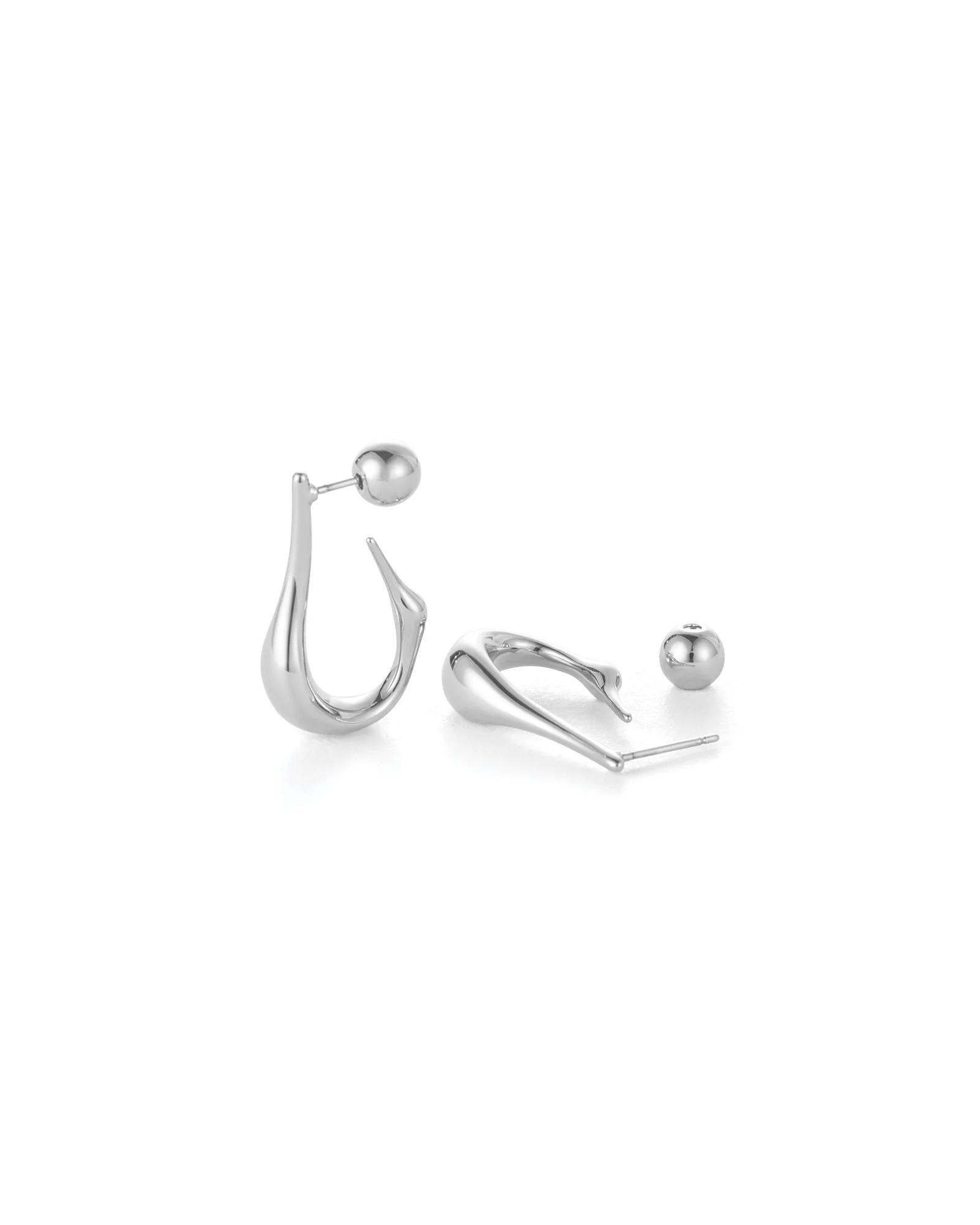 Small Colette Hoop Earrings