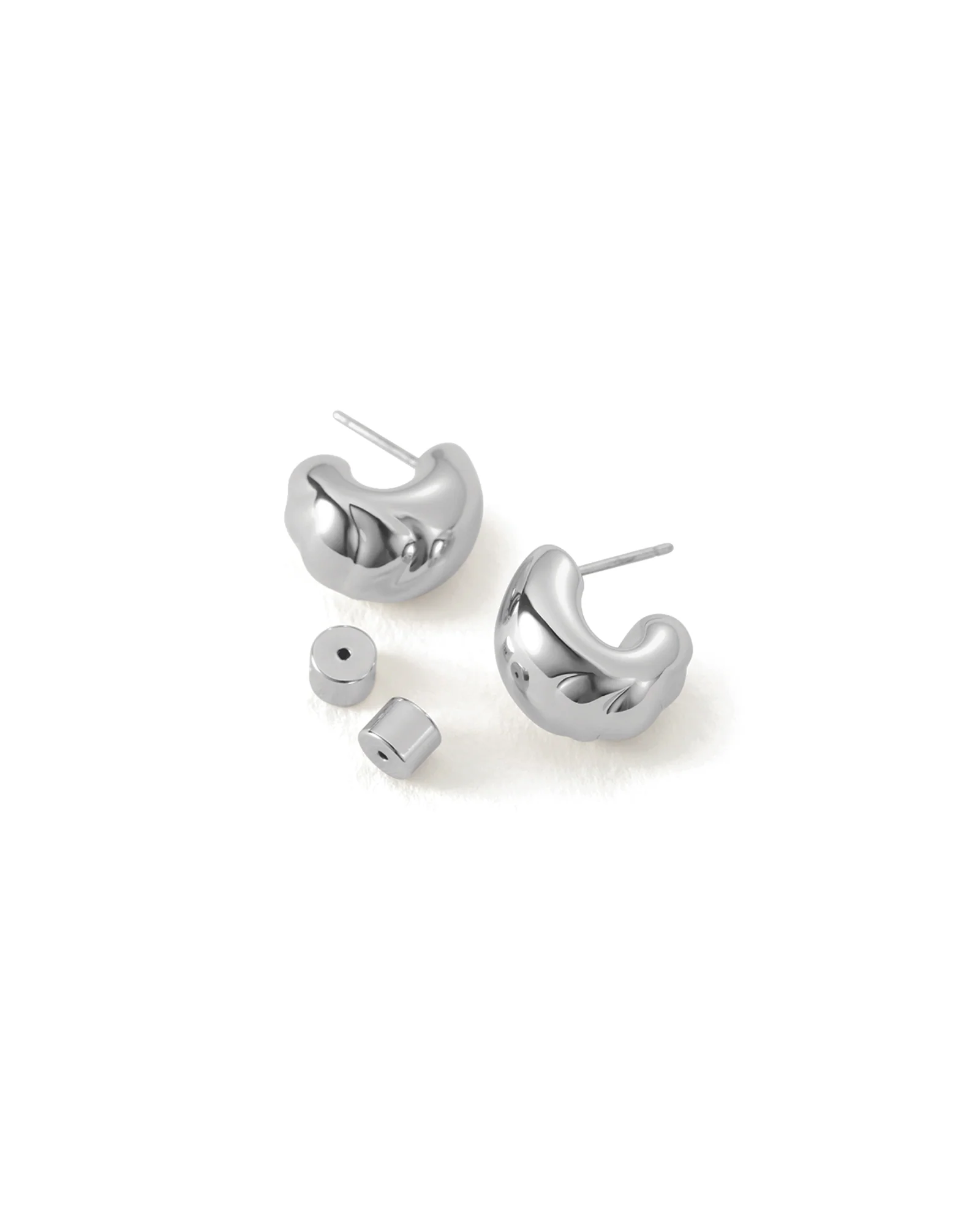 Small Nelle Hoops