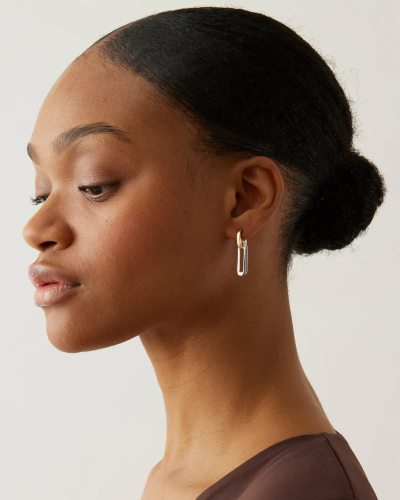 Teeni Detachable Link Earrings - Image 2