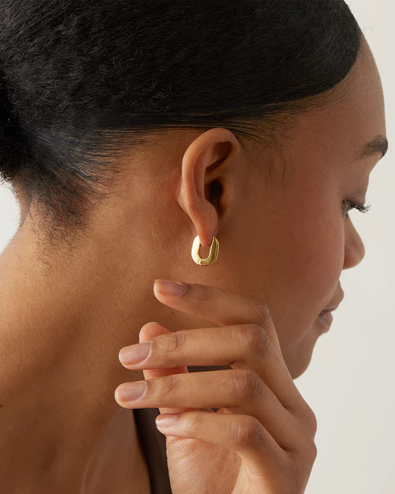 Teeni Toni Huggie Earrings - Image 2