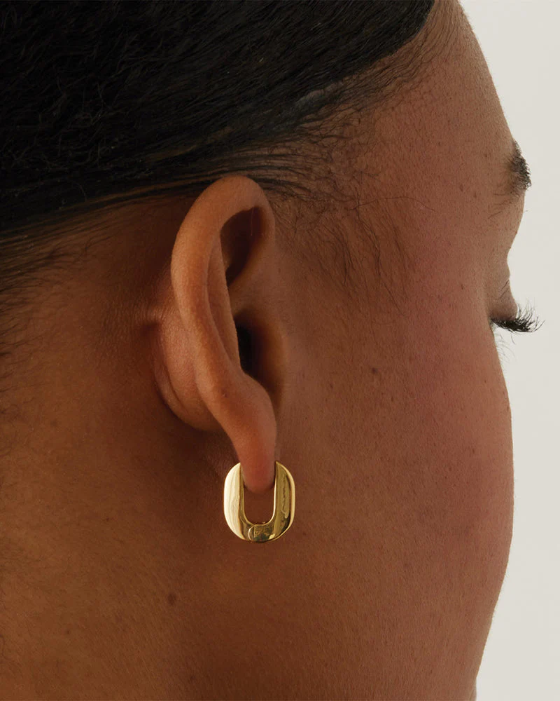 Teeni Toni Huggie Earrings - Image 4