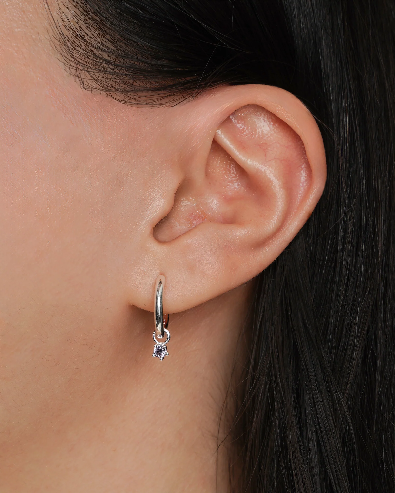 Birthstone Hoops - Image 2