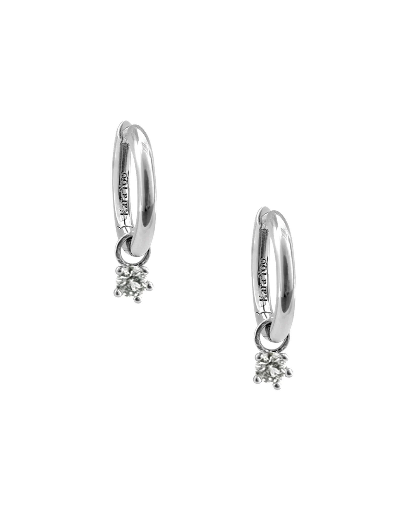 Birthstone Hoops