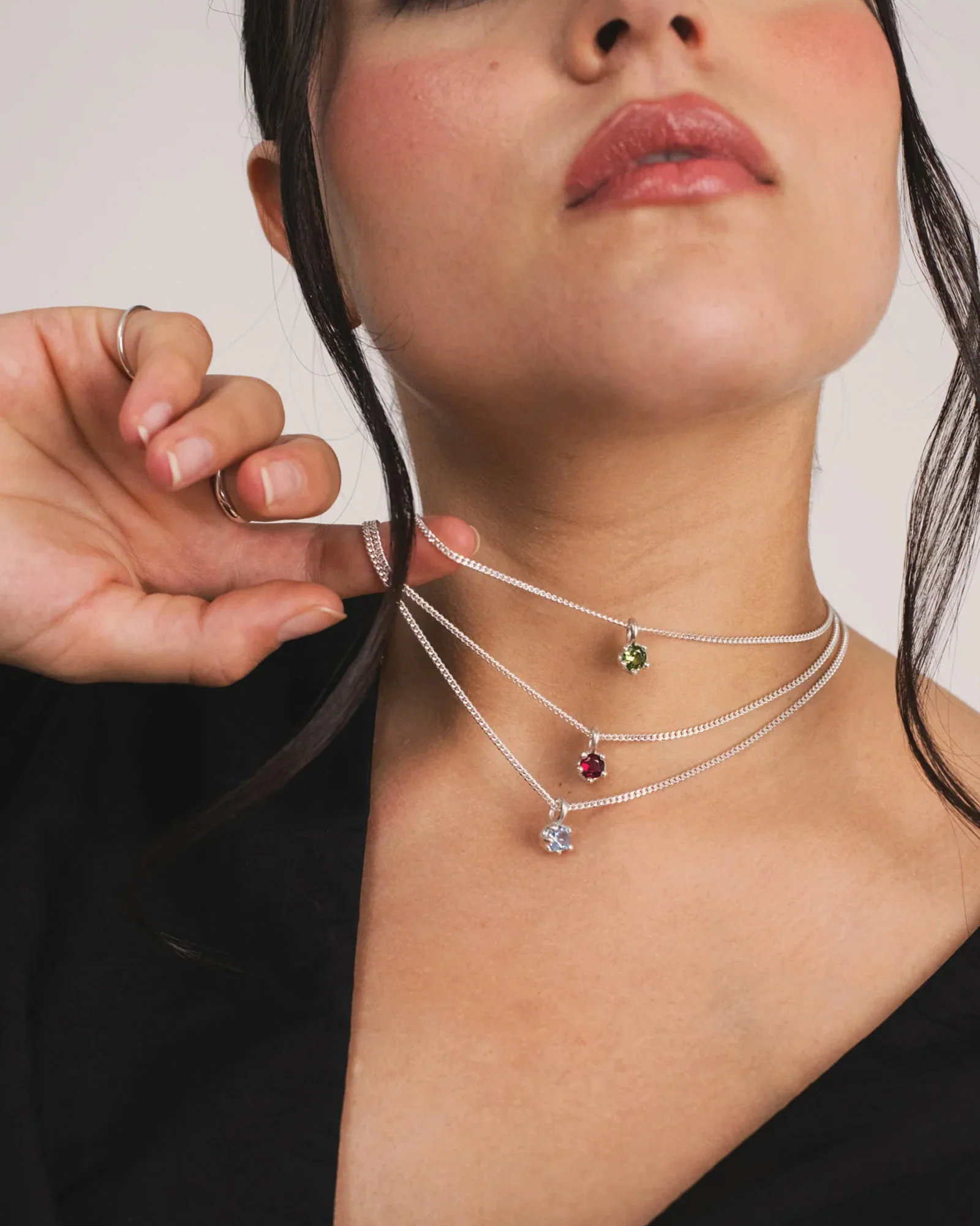 Birthstone Necklace - Image 3