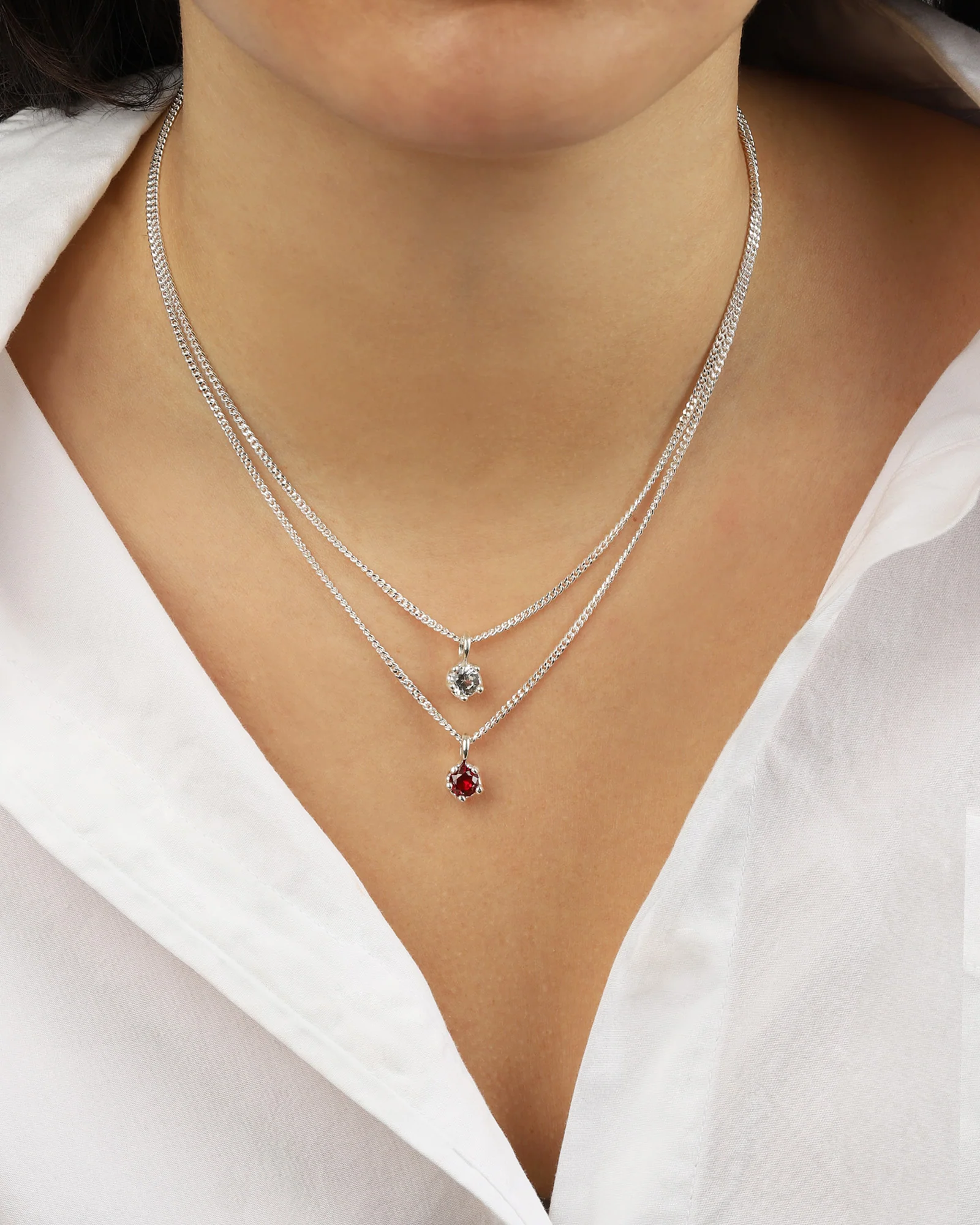 Birthstone Necklace - Image 4